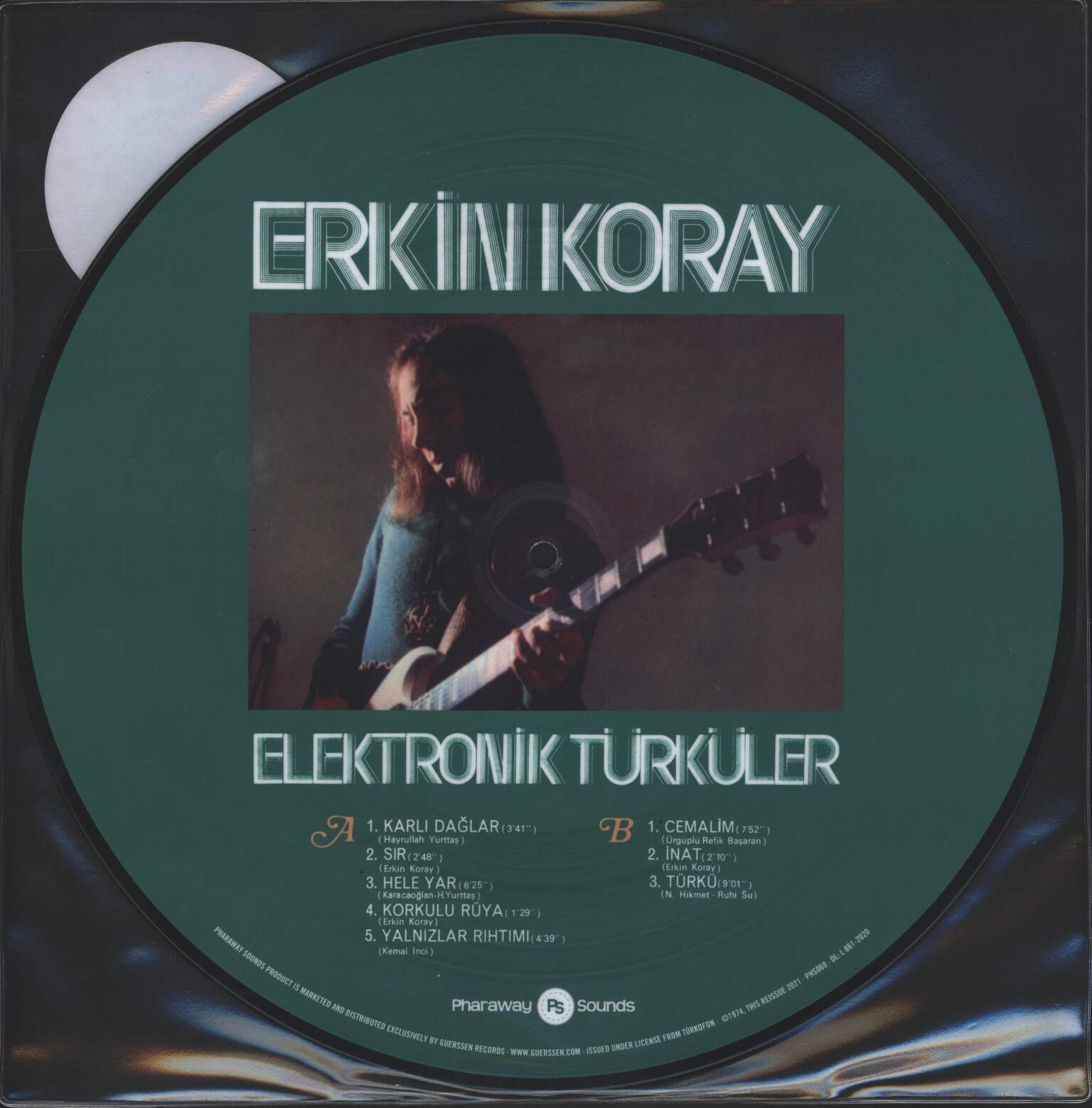 Erkin Koray: Elektronik Türküler, 1×LP (Vinyl)