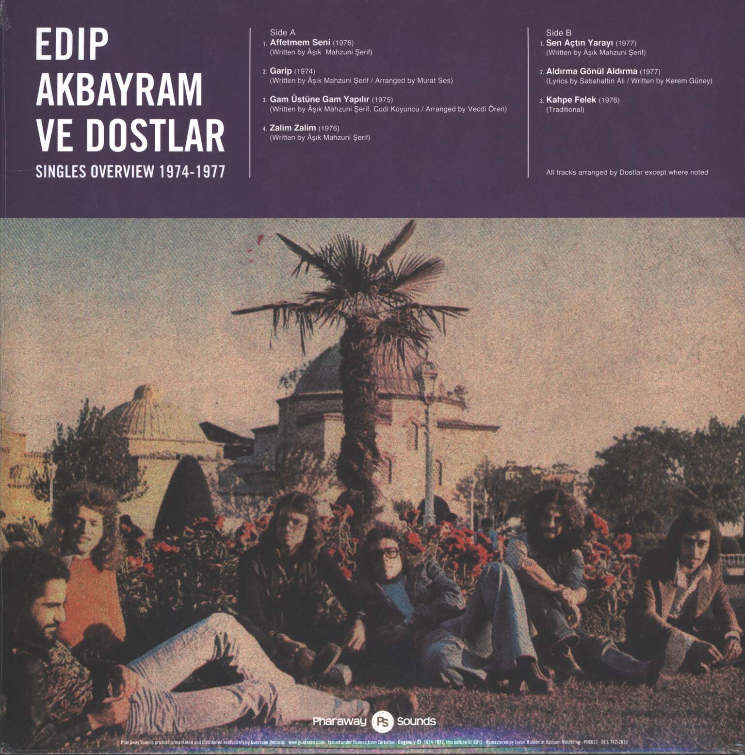 Edip Akbayram: Singles Overview 1974 - 1977, 1×LP (Vinyl)