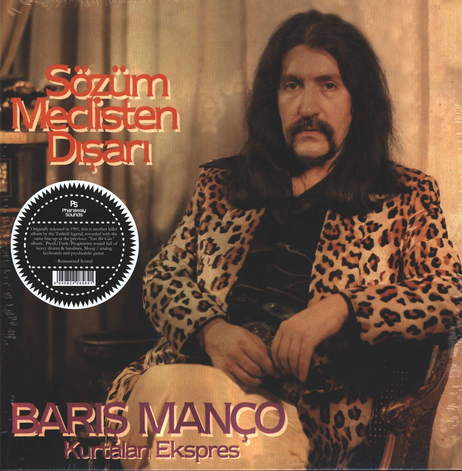 Barış Manço: Sözüm Meclisten Dışarı, 1×LP (Vinyl)