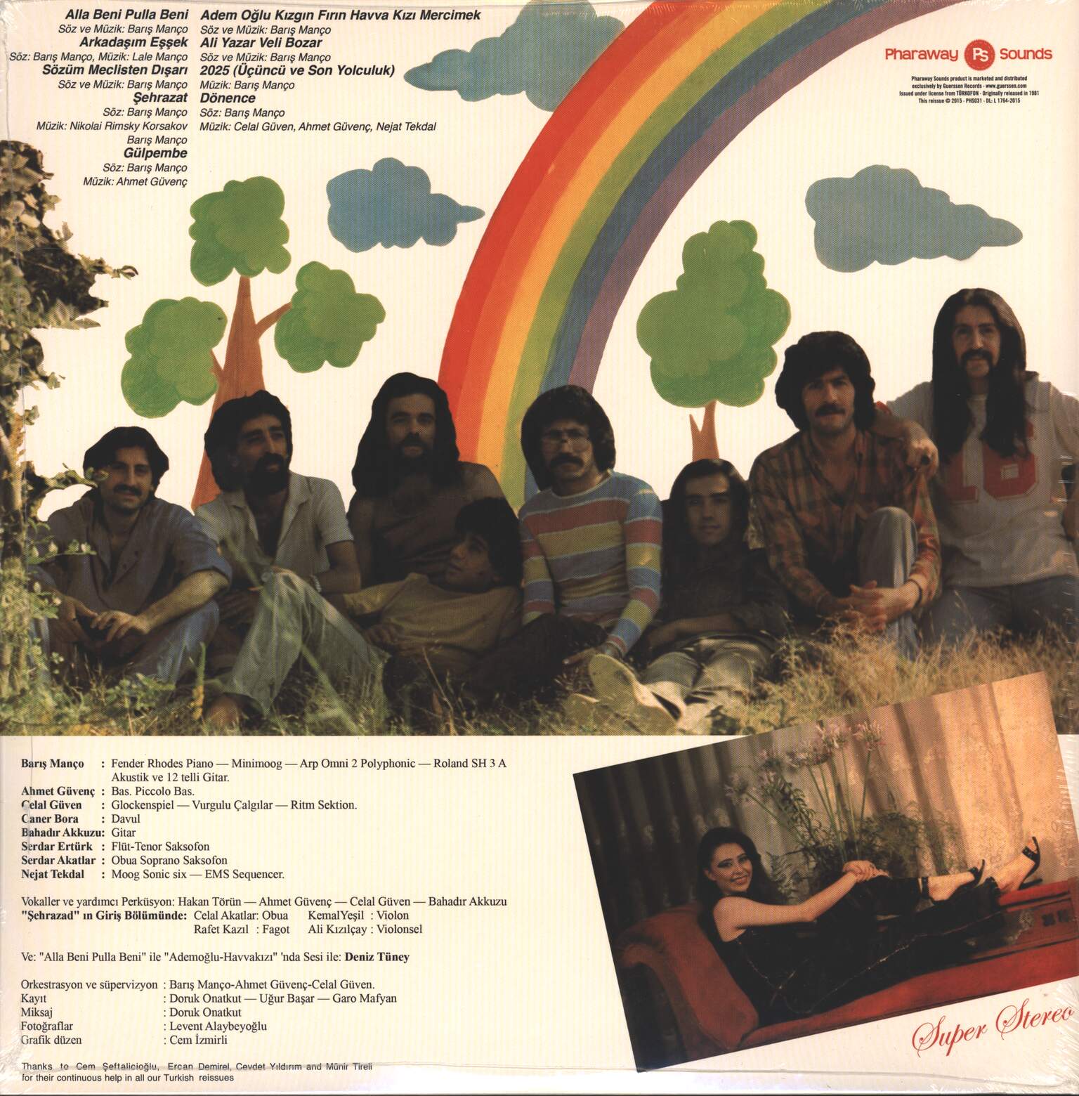 Barış Manço: Sözüm Meclisten Dışarı, 1×LP (Vinyl)