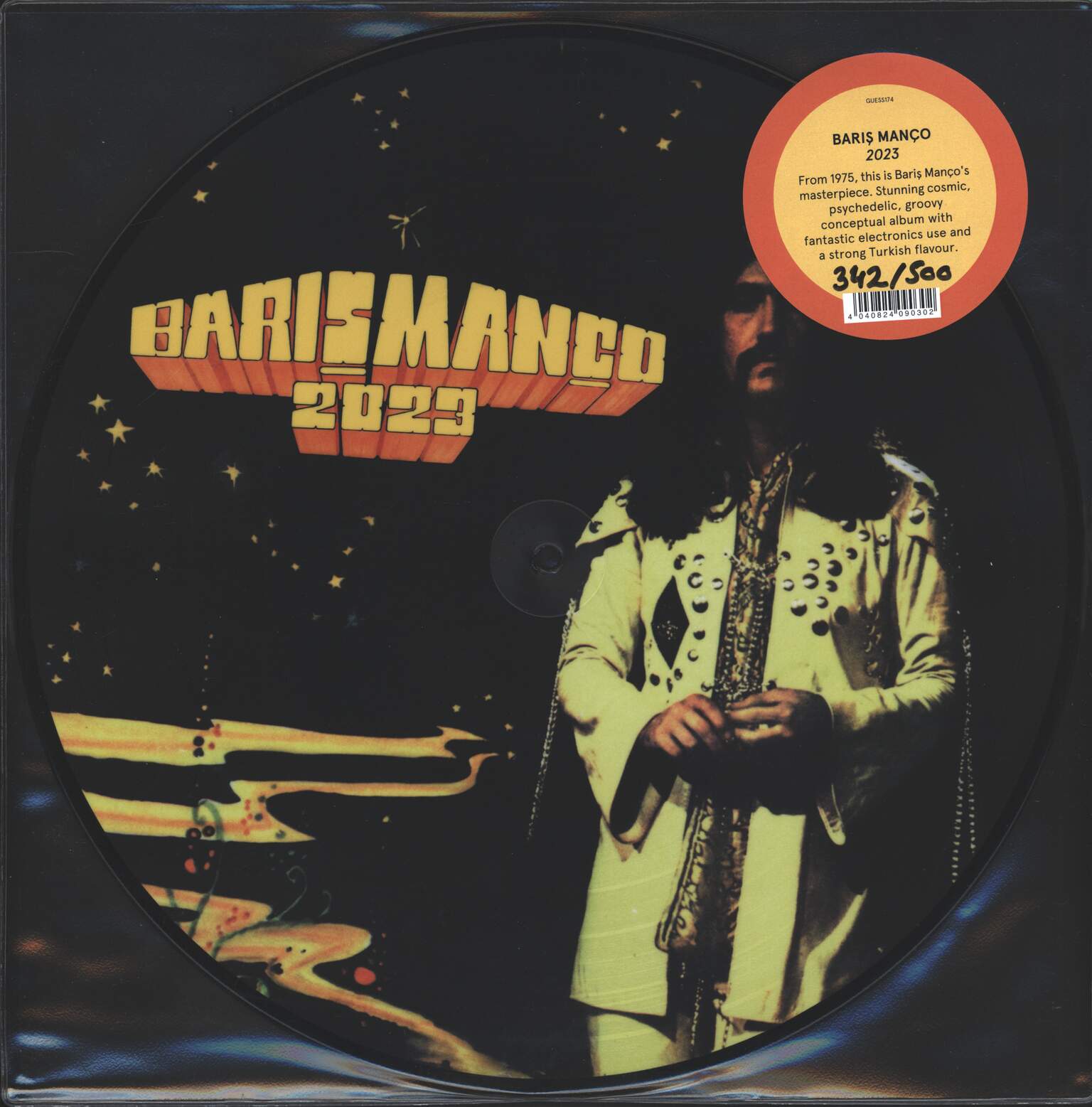 Barış Manço: 2023, 1×LP (Vinyl)