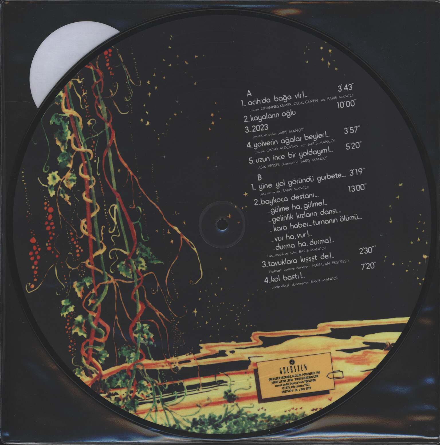 Barış Manço: 2023, 1×LP (Vinyl)