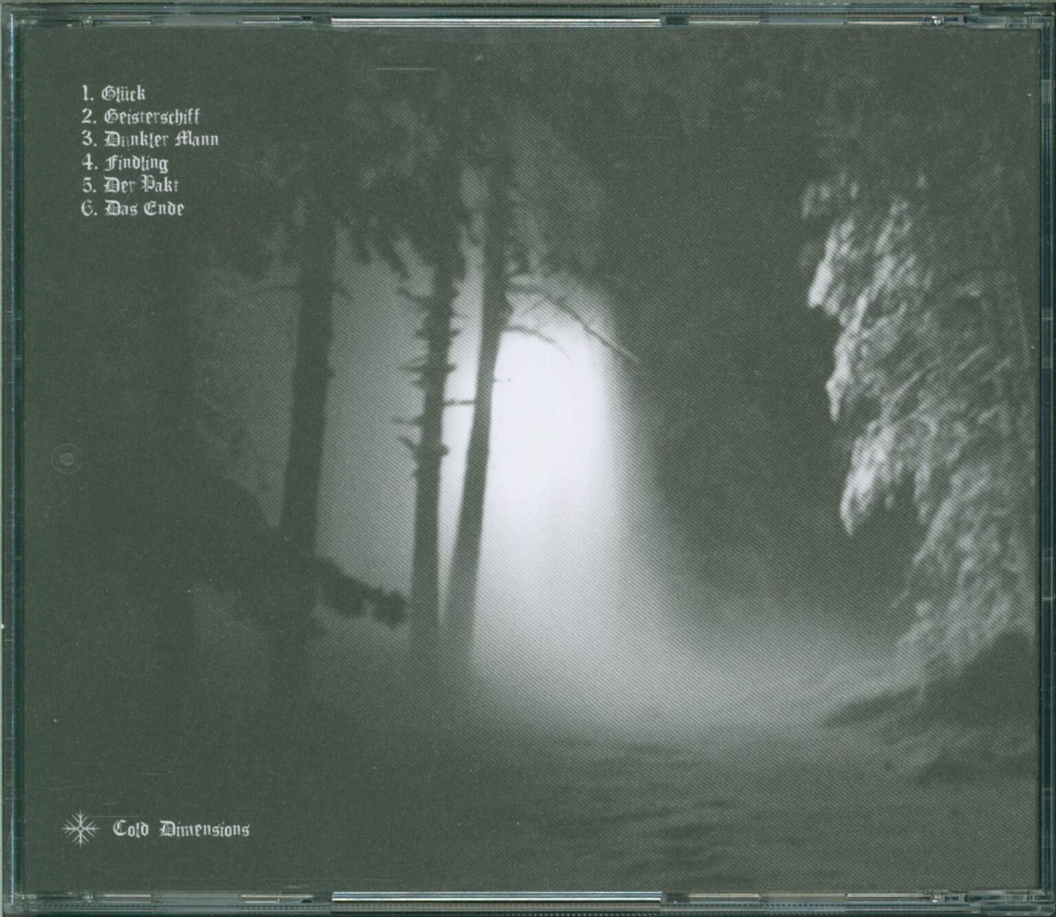 Lunar Aurora: Andacht, 1×CD