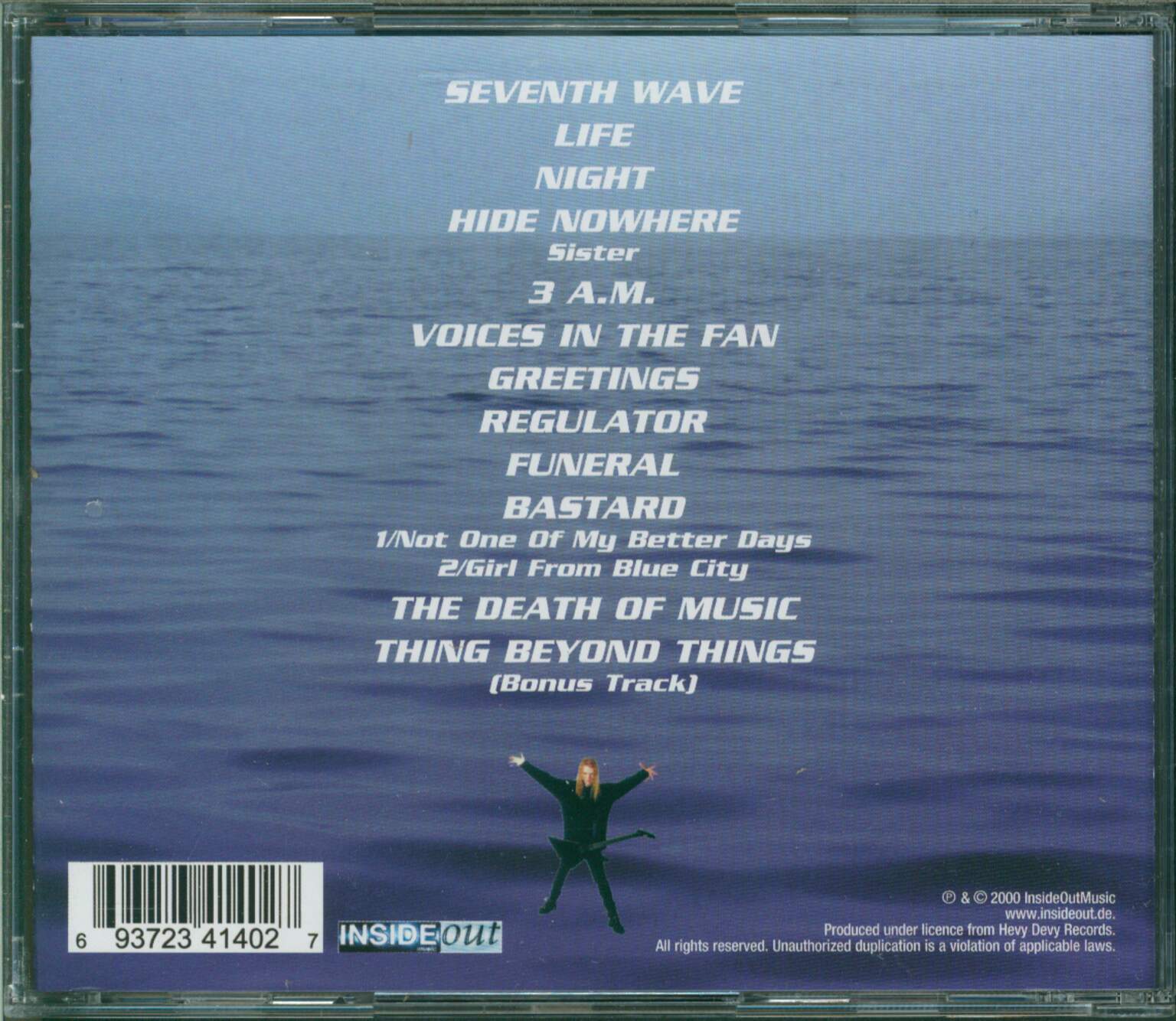 Devin Townsend: Ocean Machine (Biomech), 1×CD