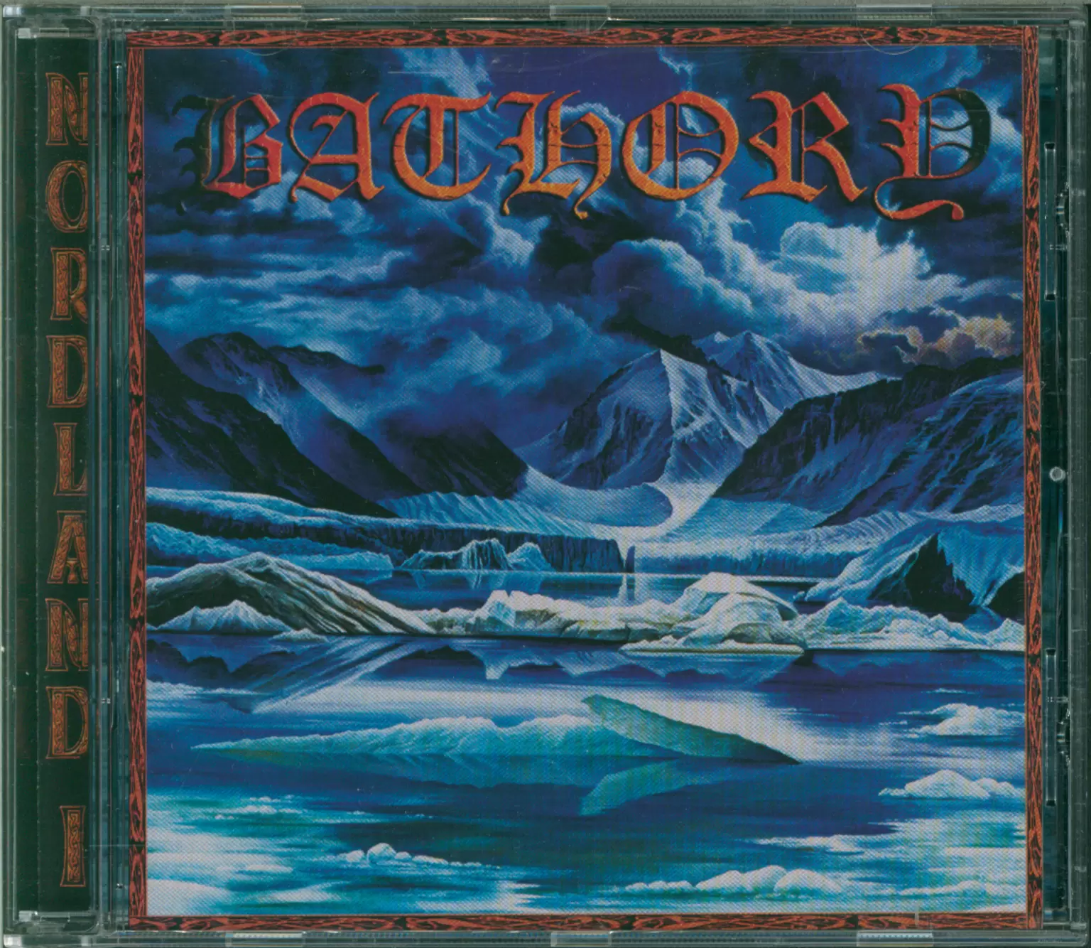 Bathory: Nordland I, 1×CD