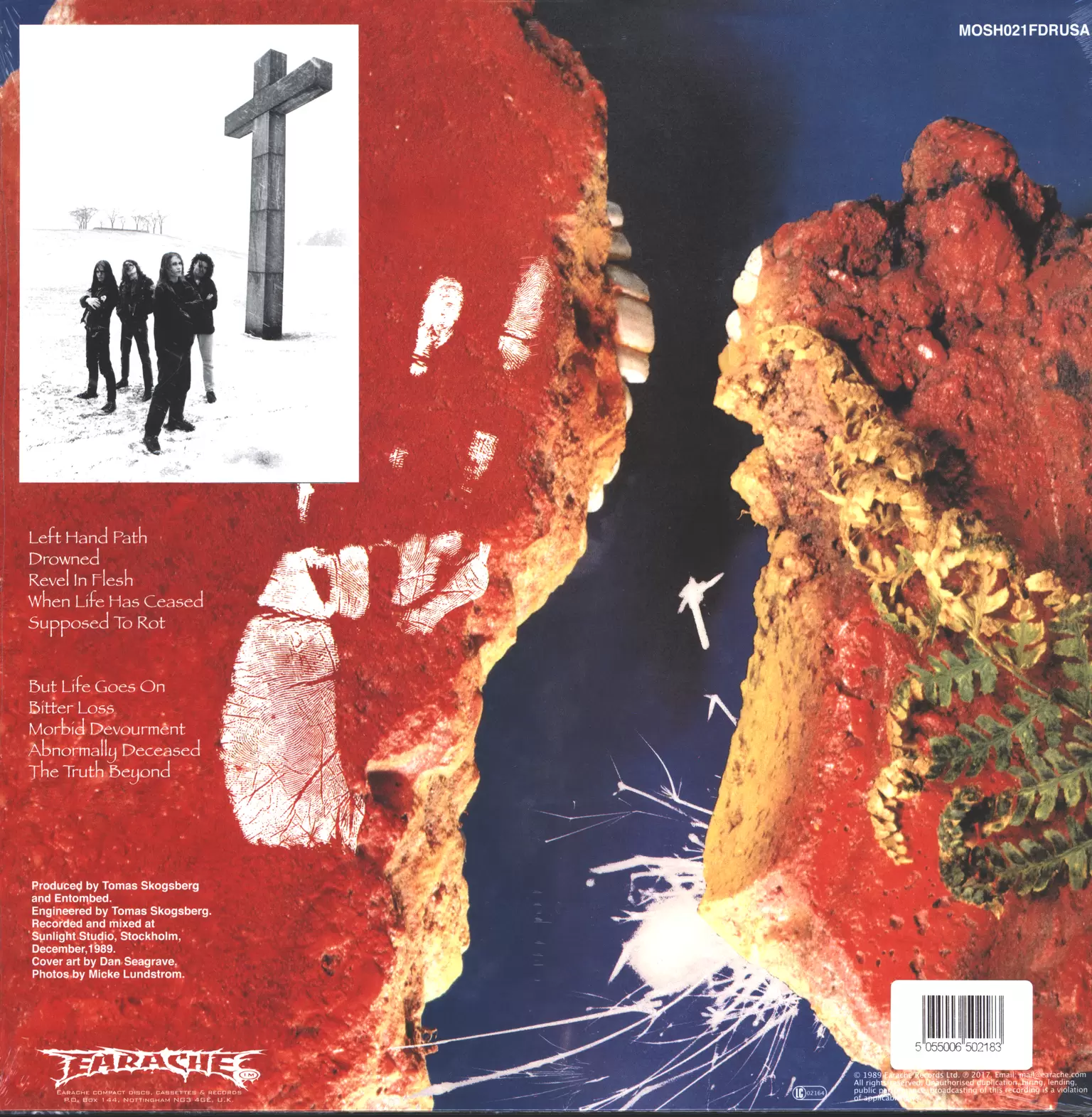 Entombed: Left Hand Path, 1×LP (Vinyl)