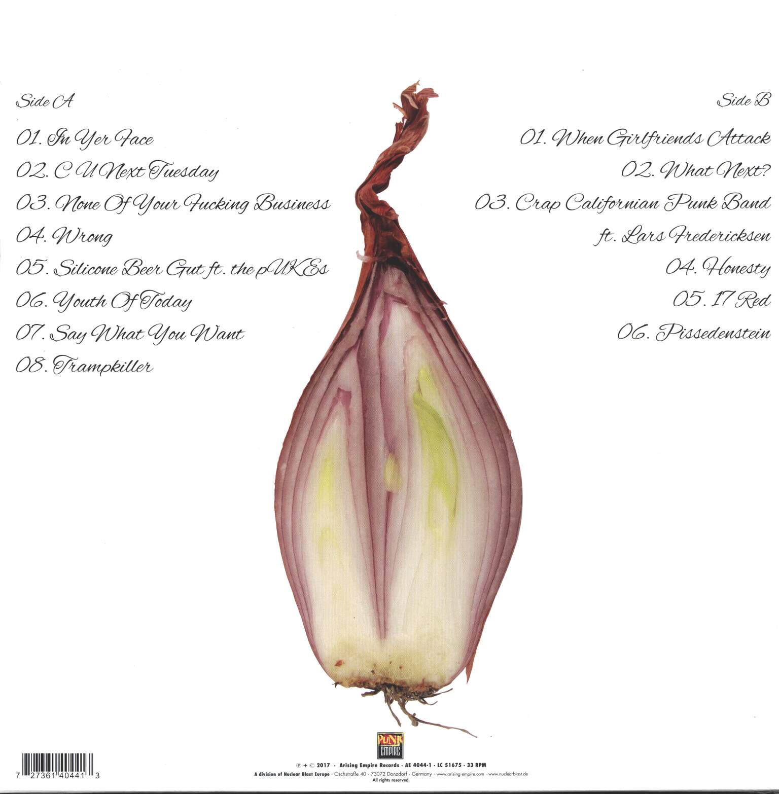 Peter And The Test Tube Babies: That Shallot, 1×LP (Vinyl)