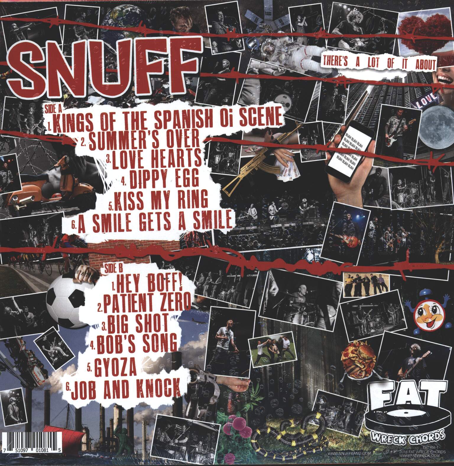Snuff: There’s A Lot Of It About, 1×LP (Vinyl)