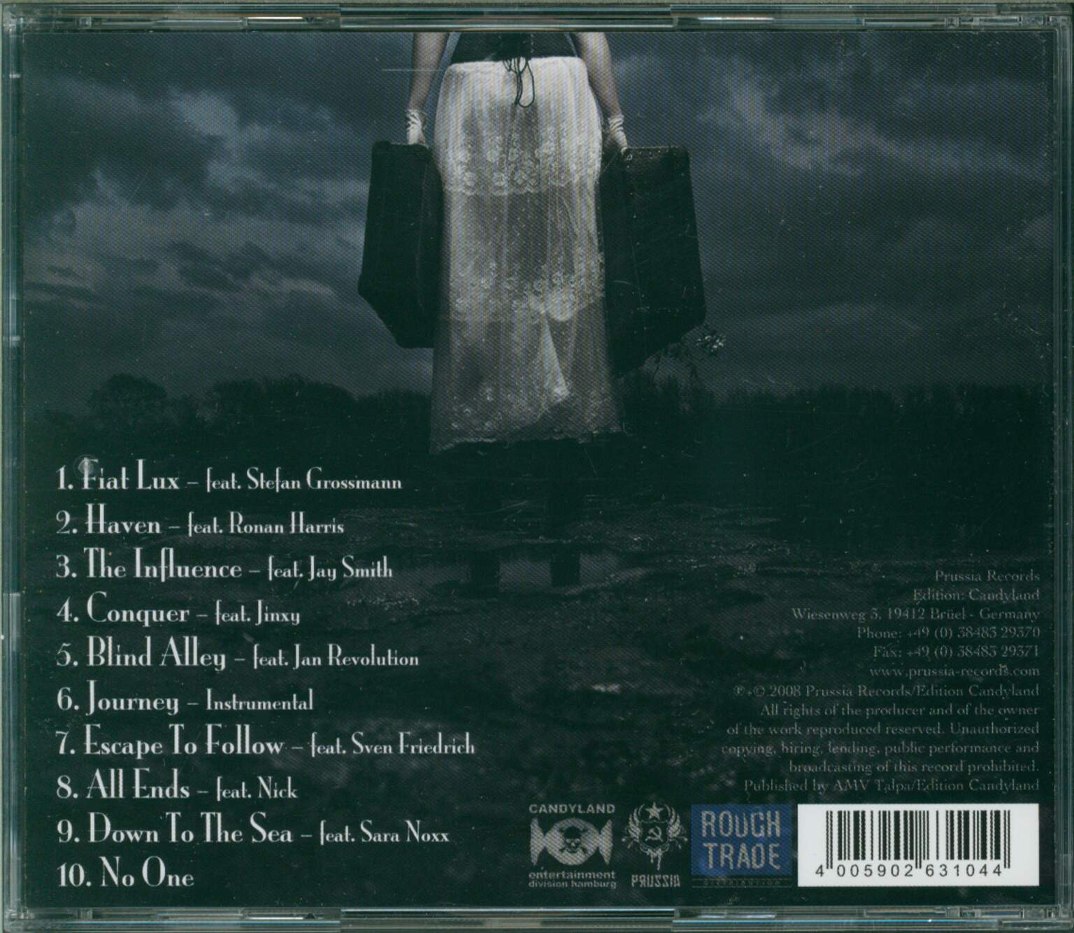 IMATEM: Journey, 1×CD