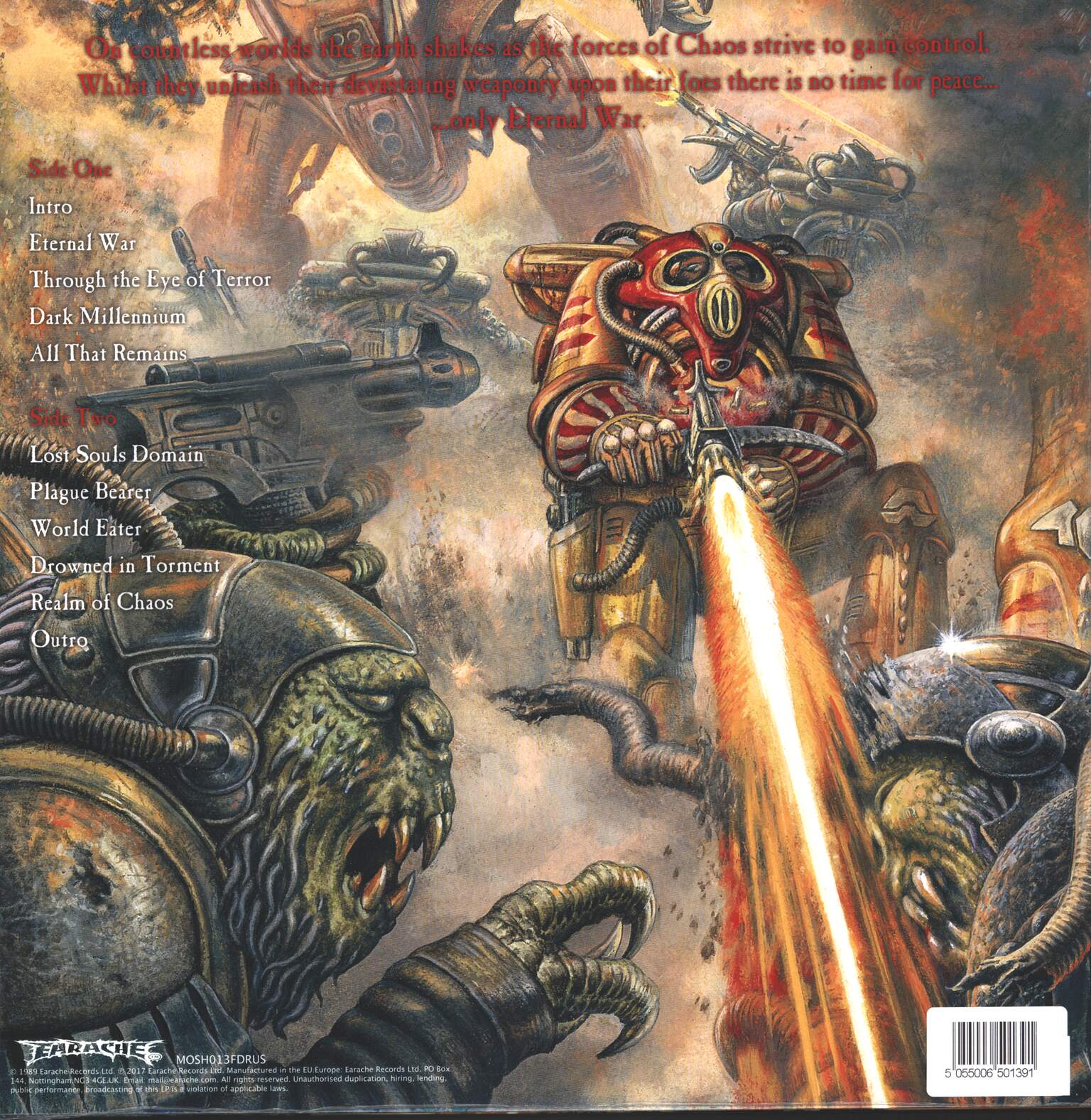 Bolt Thrower: Realm Of Chaos, 1×LP (Vinyl)