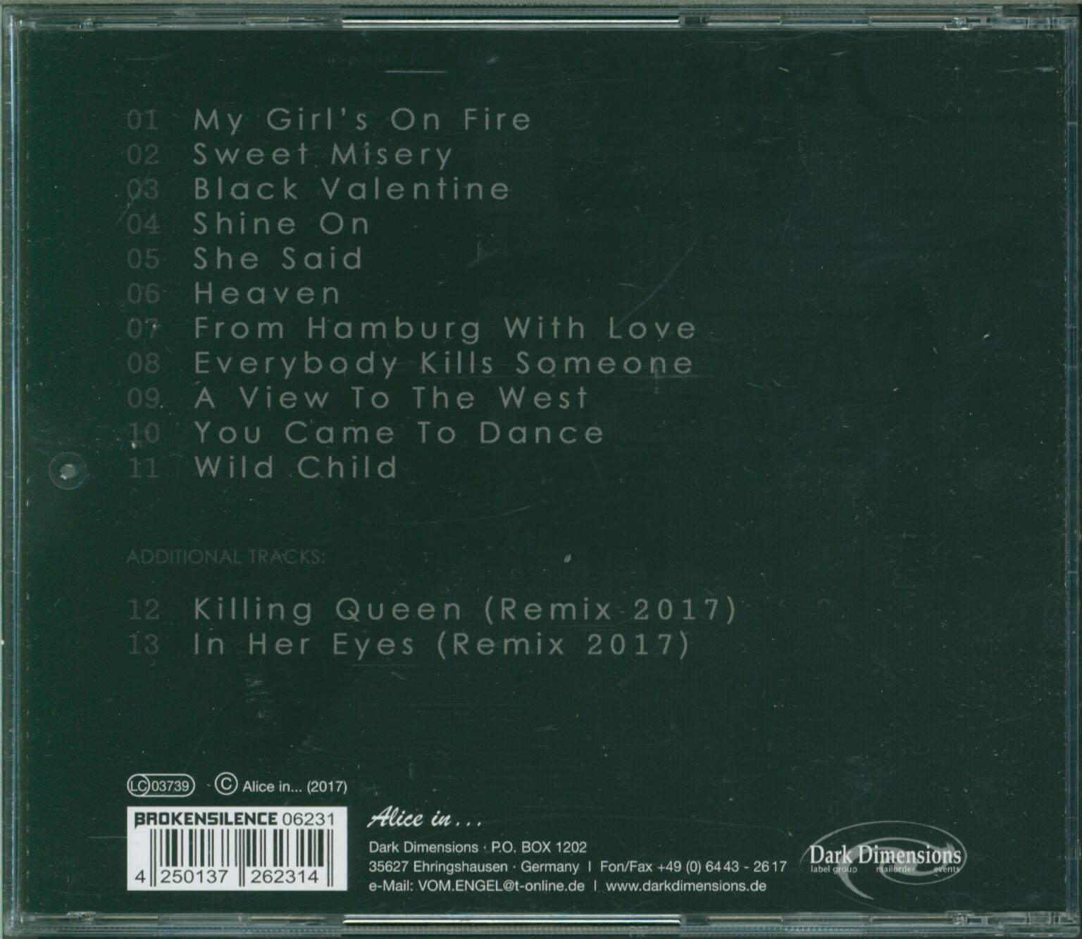 On The Floor: Made Of Scars, 1×CD