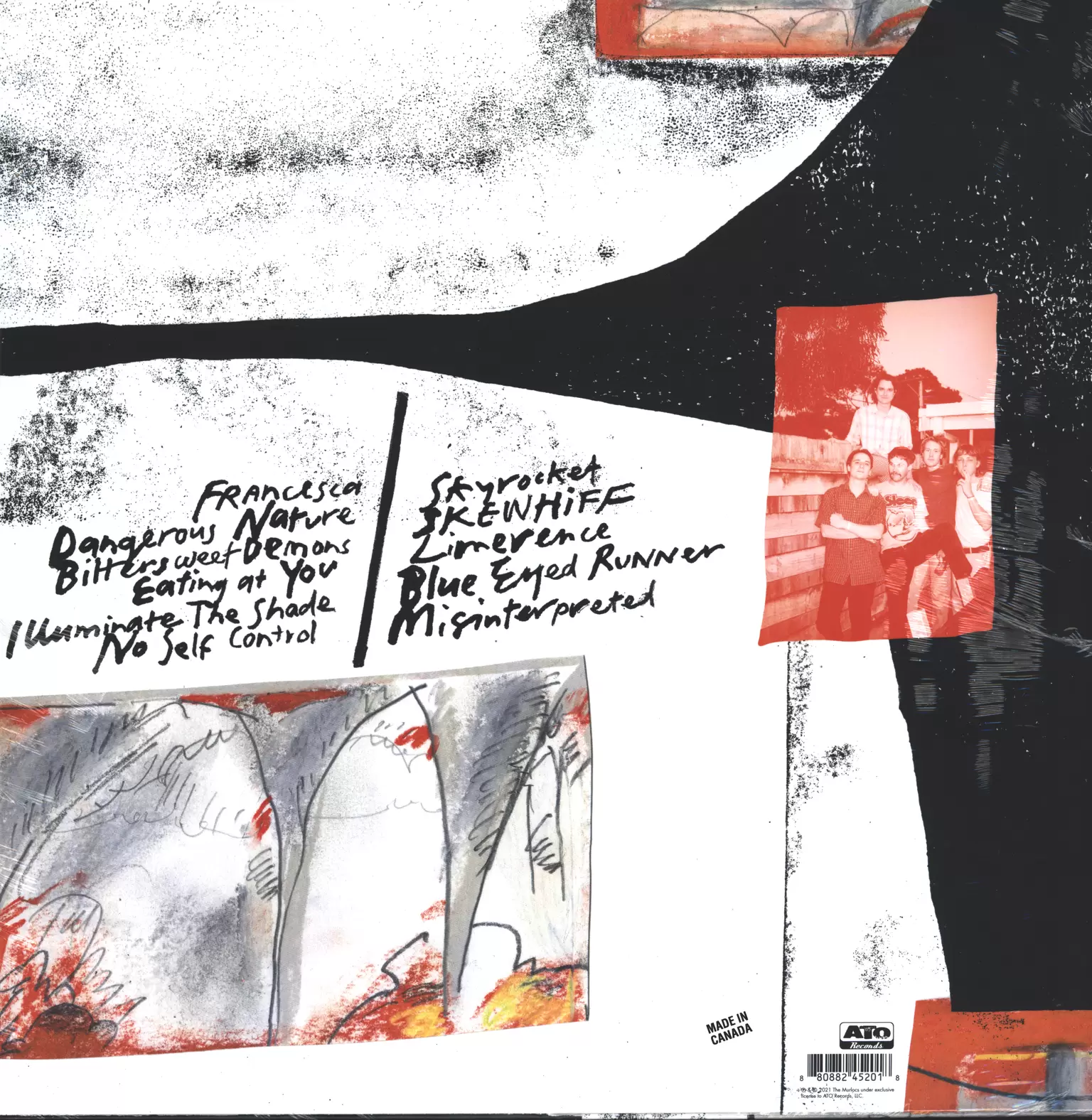 The Murlocs: Bittersweet Demons, 1×LP (Vinyl)