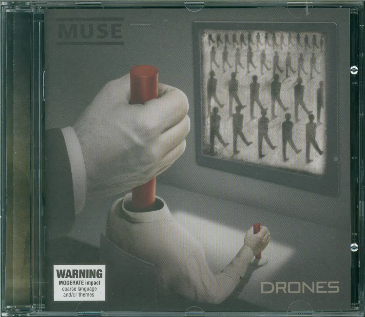 Muse: Drones, 1×CD