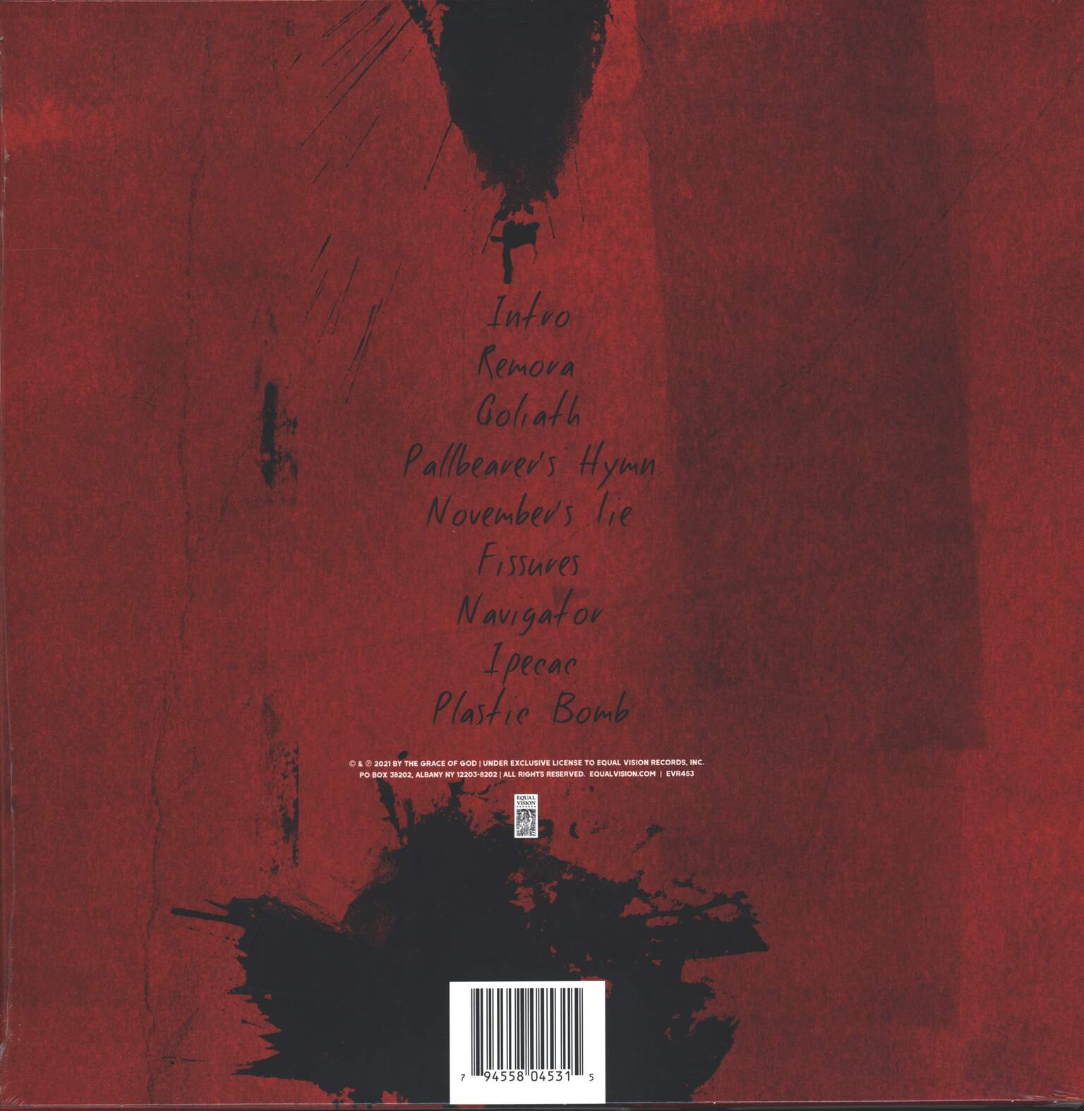 By the Grace Of God: For The Love Of Indie Rock, 1×LP (Vinyl)