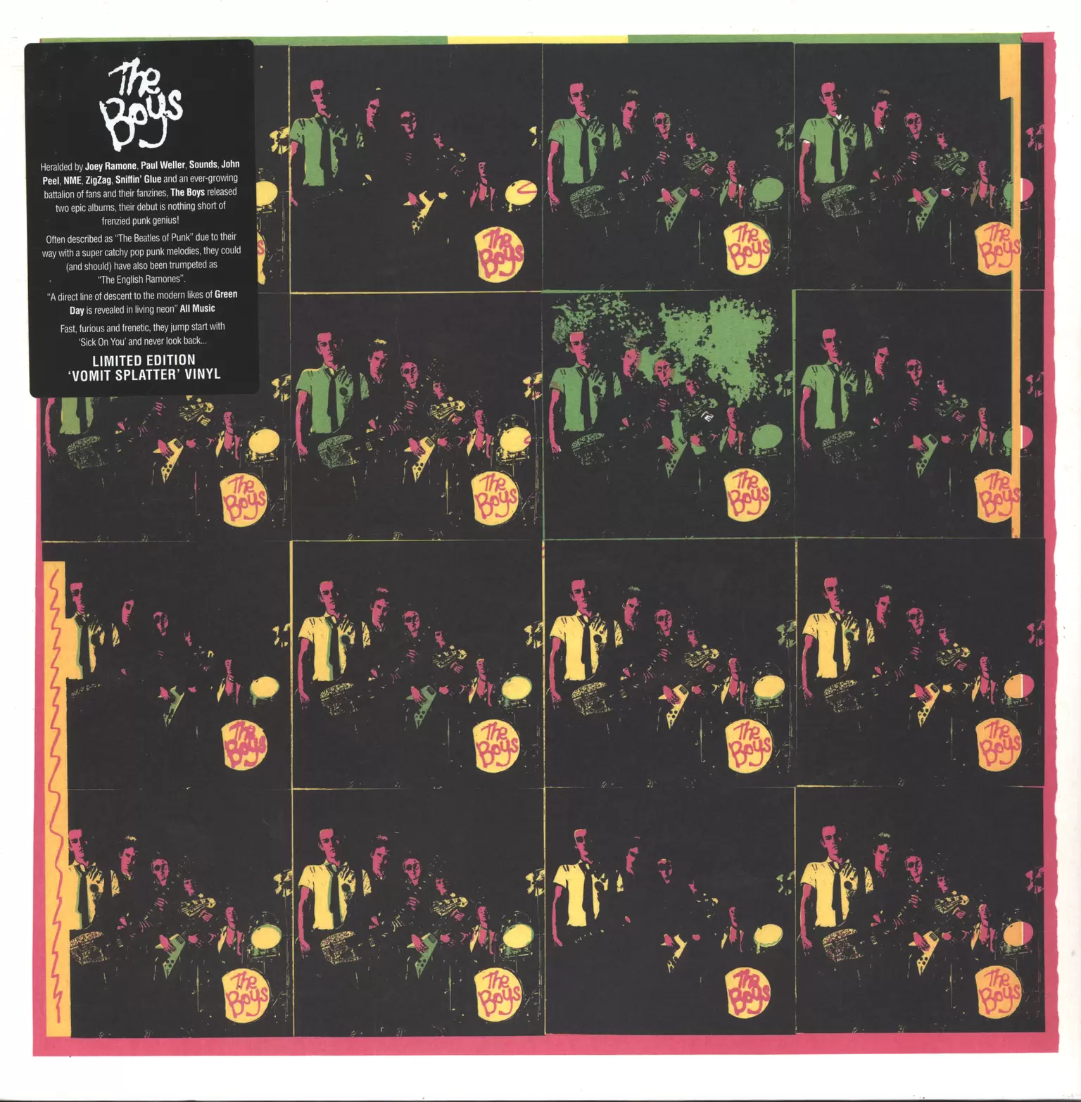 The Boys: The Boys, 1×LP (Vinyl)