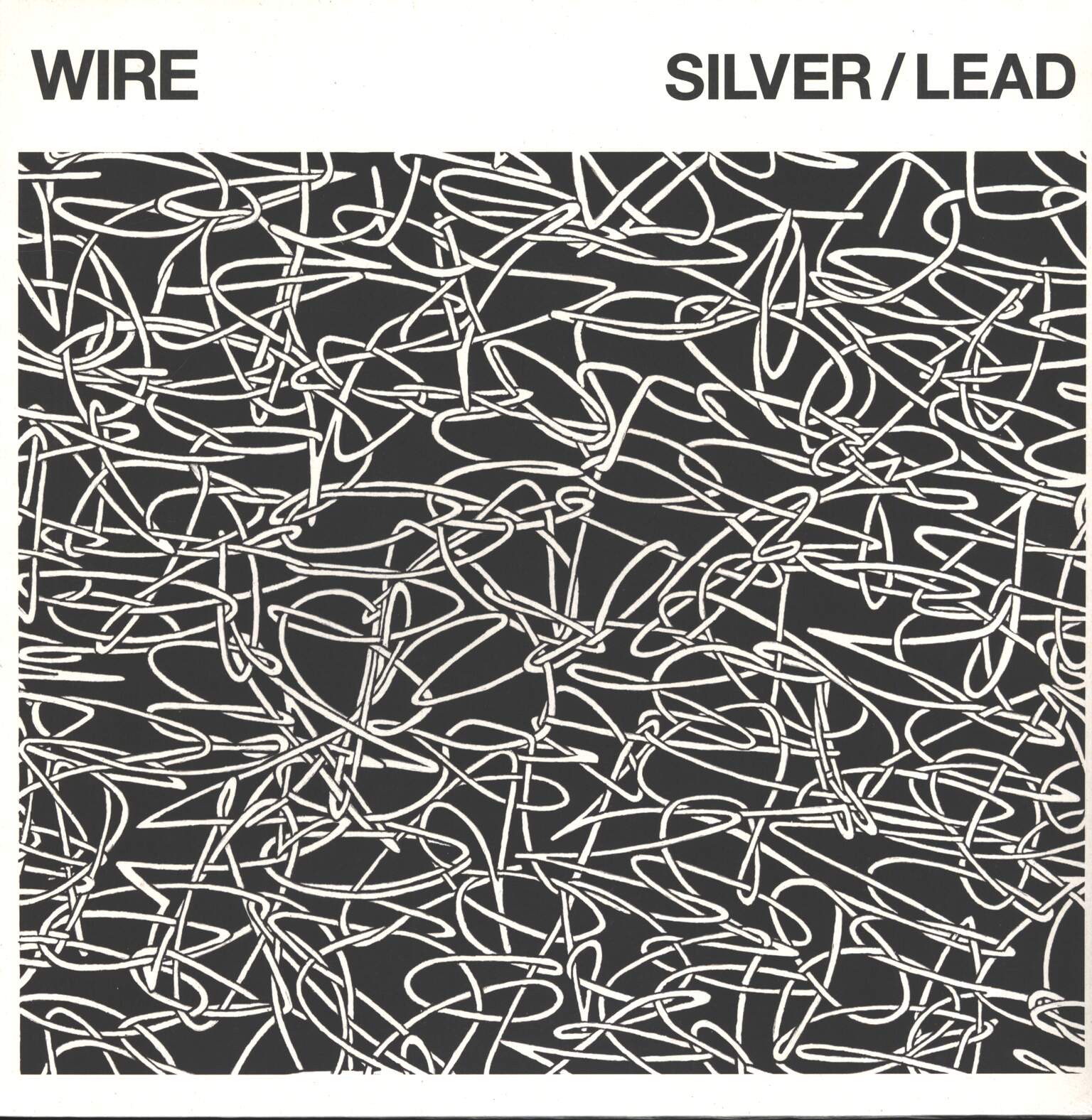 Wire: Silver / Lead, 1×LP (Vinyl)