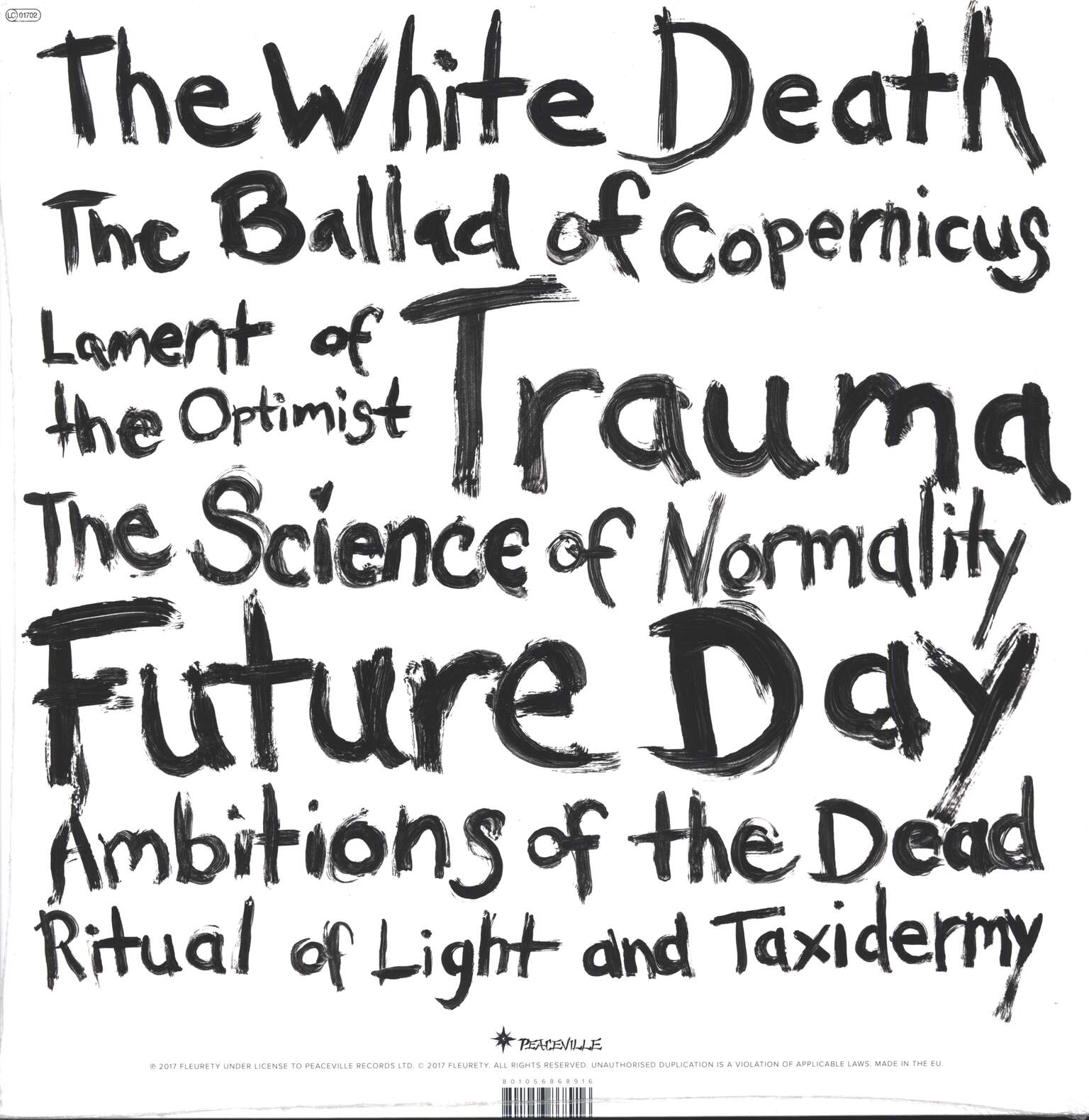 Fleurety: The White Death, 1×LP (Vinyl)