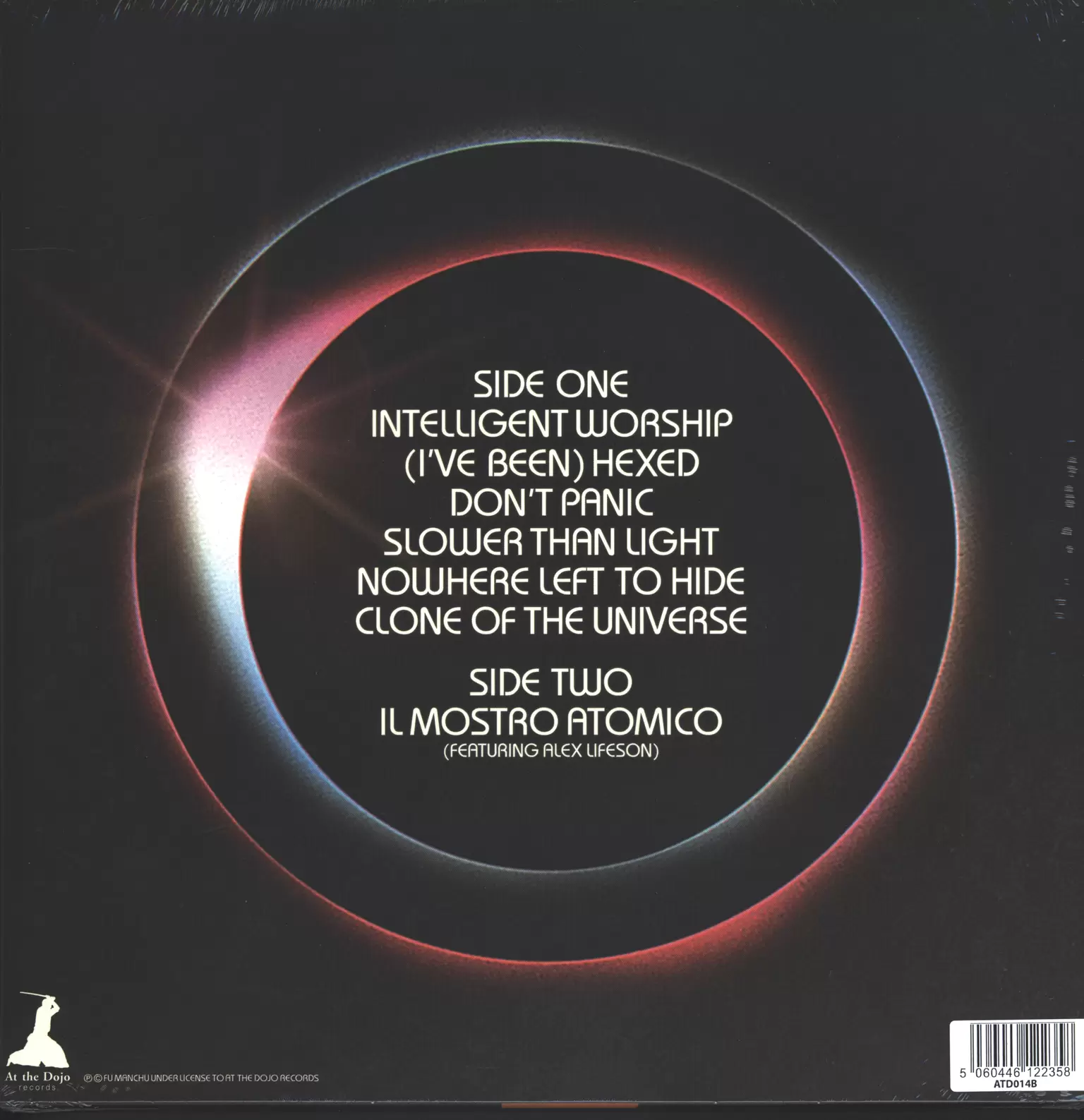 Fu Manchu: Clone Of The Universe, 1×LP (Vinyl)