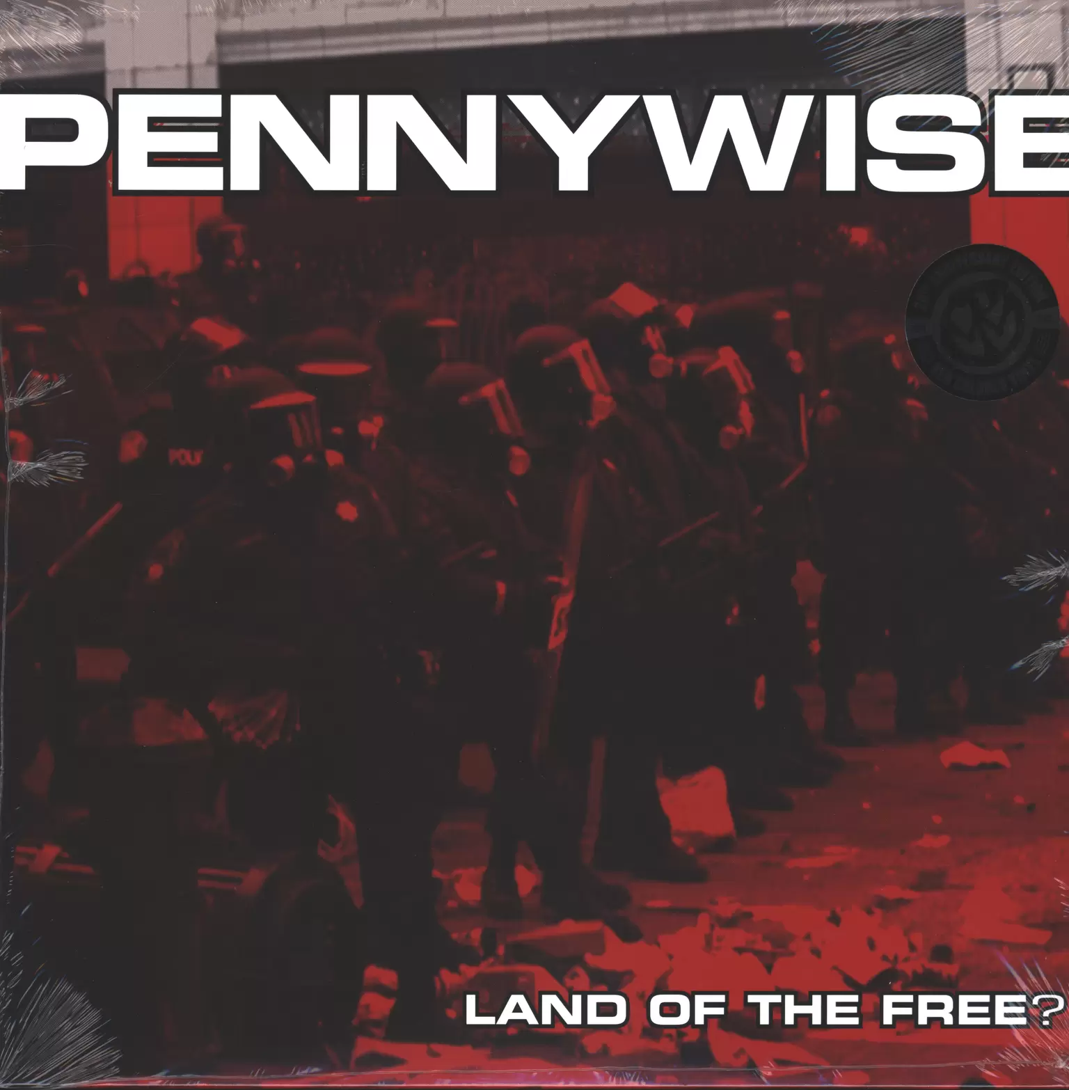 Pennywise: Land Of The Free?, 1×LP (Vinyl)