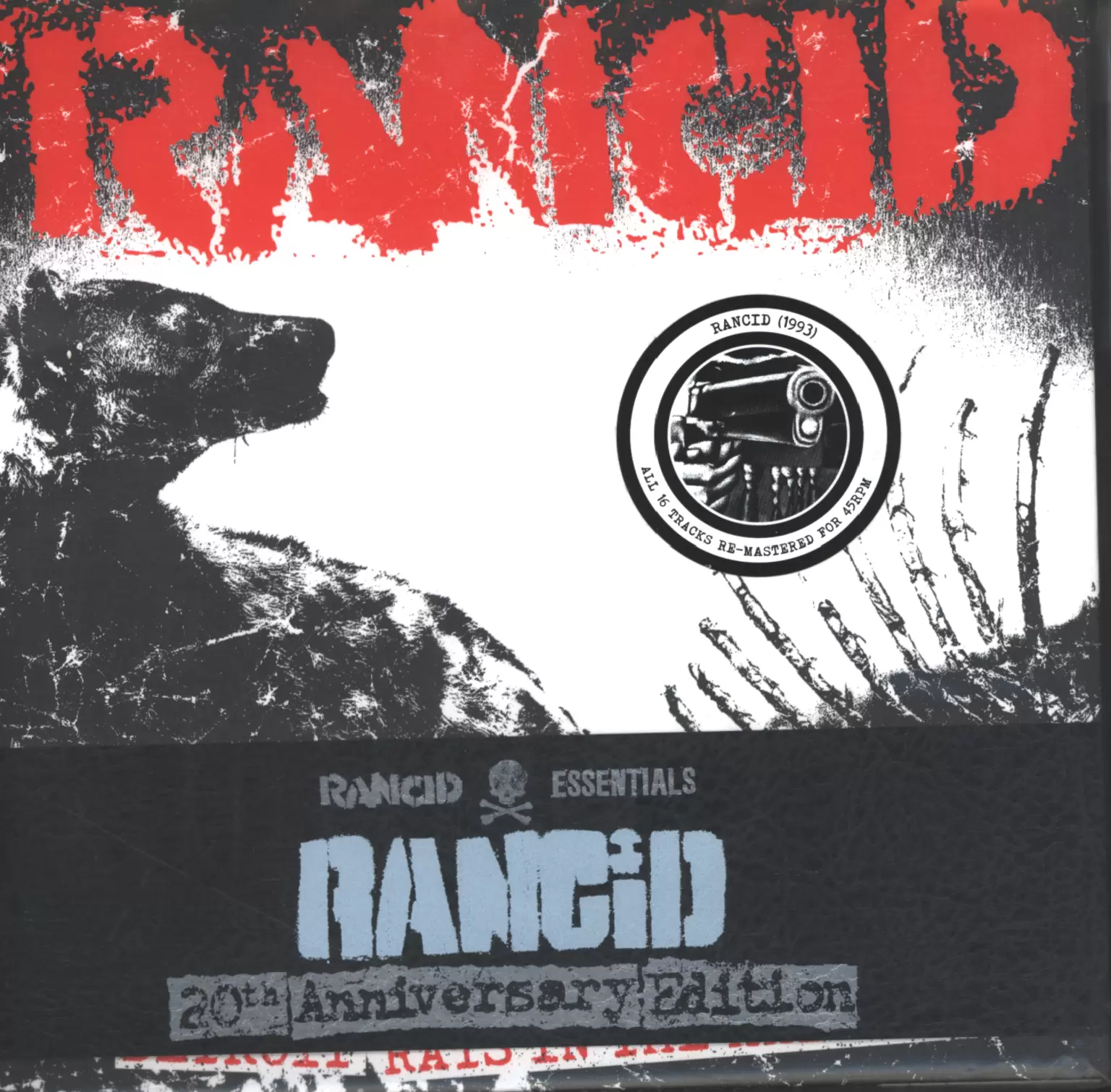 Rancid: Rancid, 4×7" Single (Vinyl)
