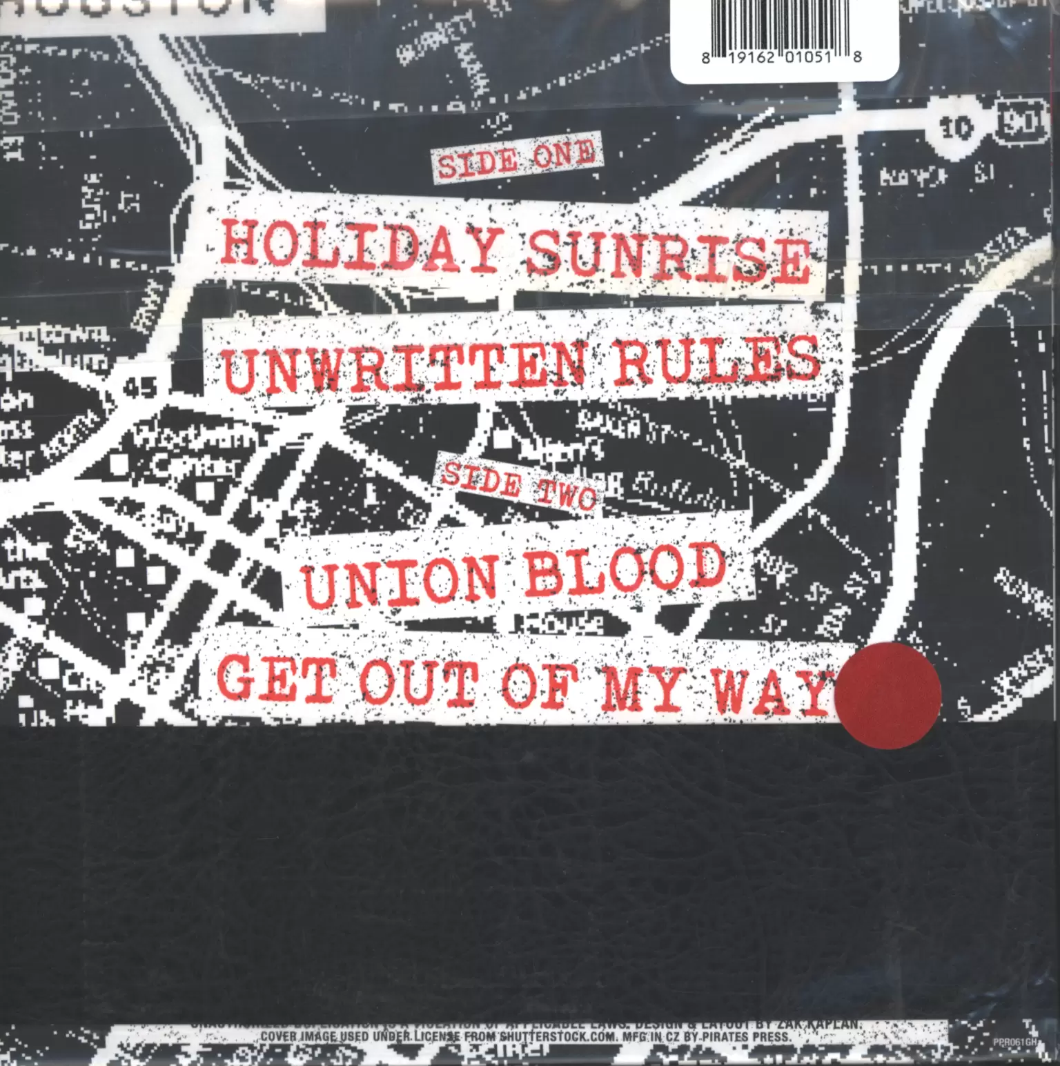 Rancid: Rancid, 4×7" Single (Vinyl)