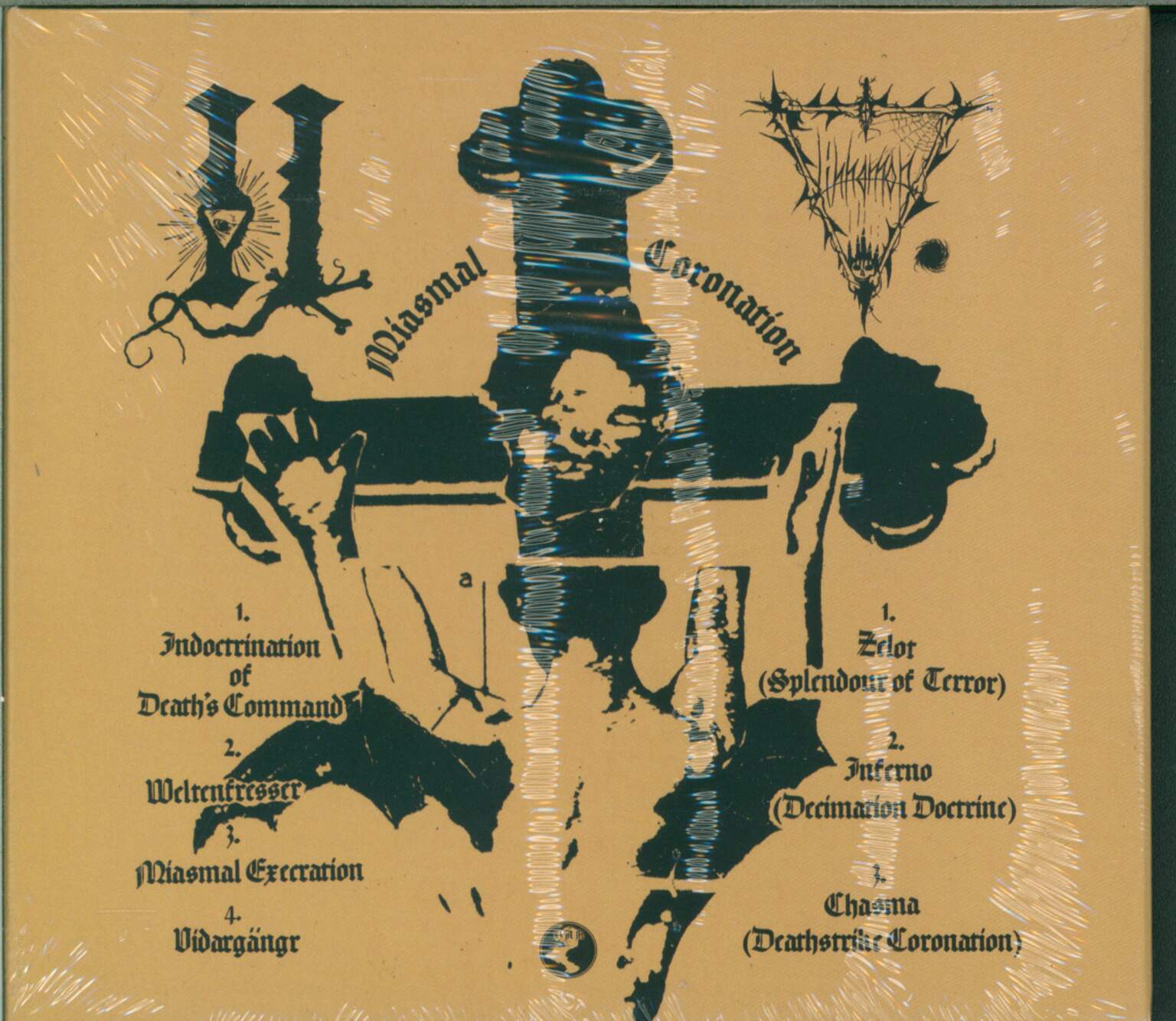i...i: Miasmal Coronation, 1×CD