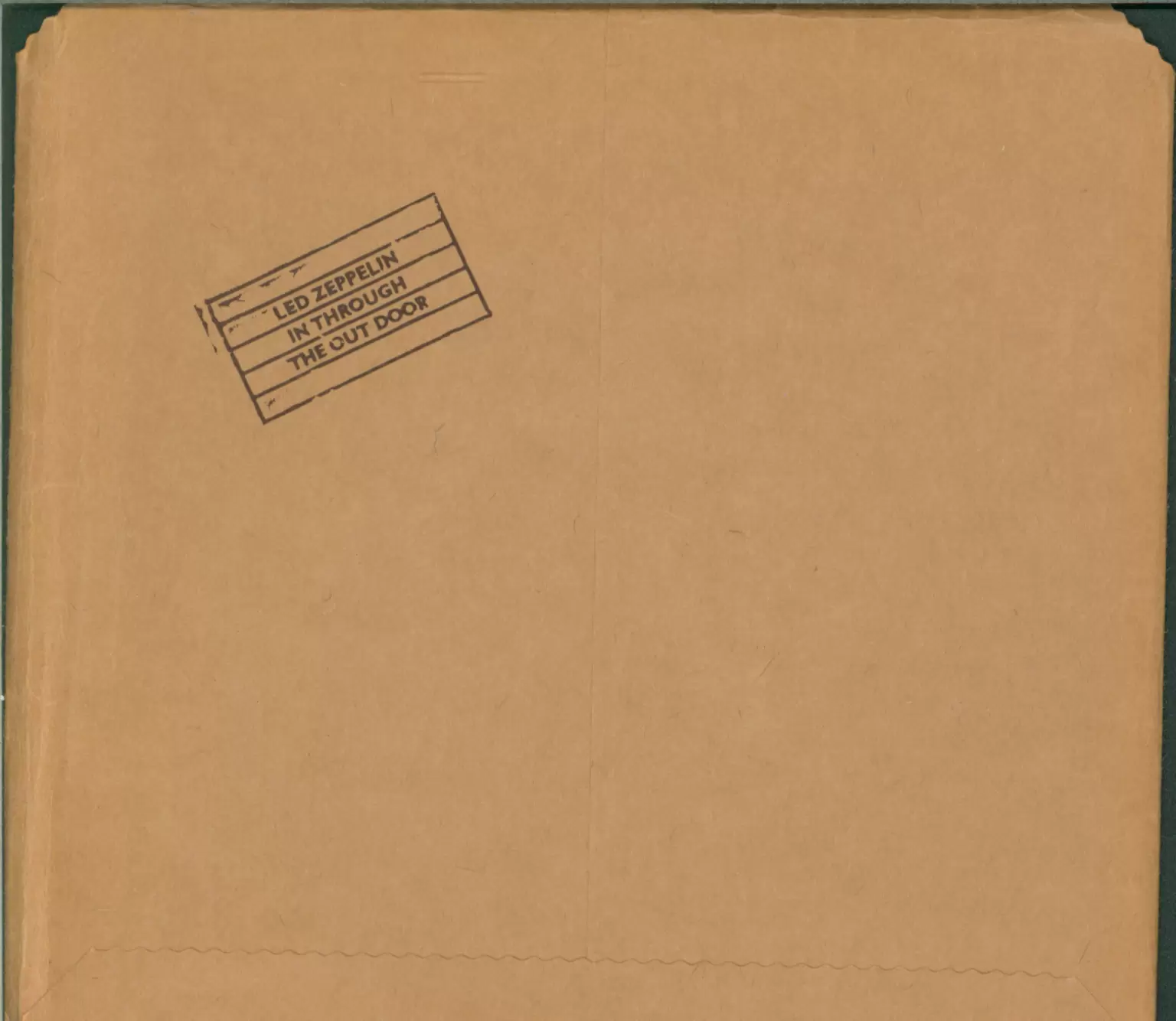 Led Zeppelin: In Through The Out Door, 1×CD
