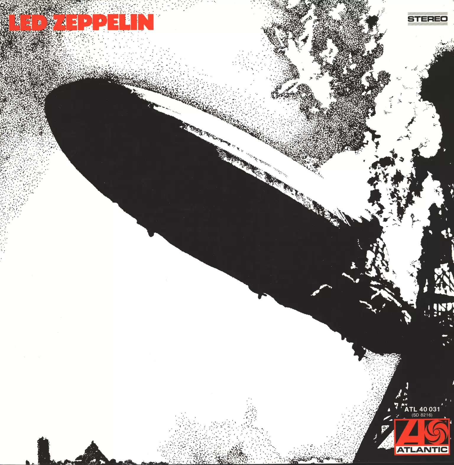 Led Zeppelin: Led Zeppelin, 1×LP (Vinyl)