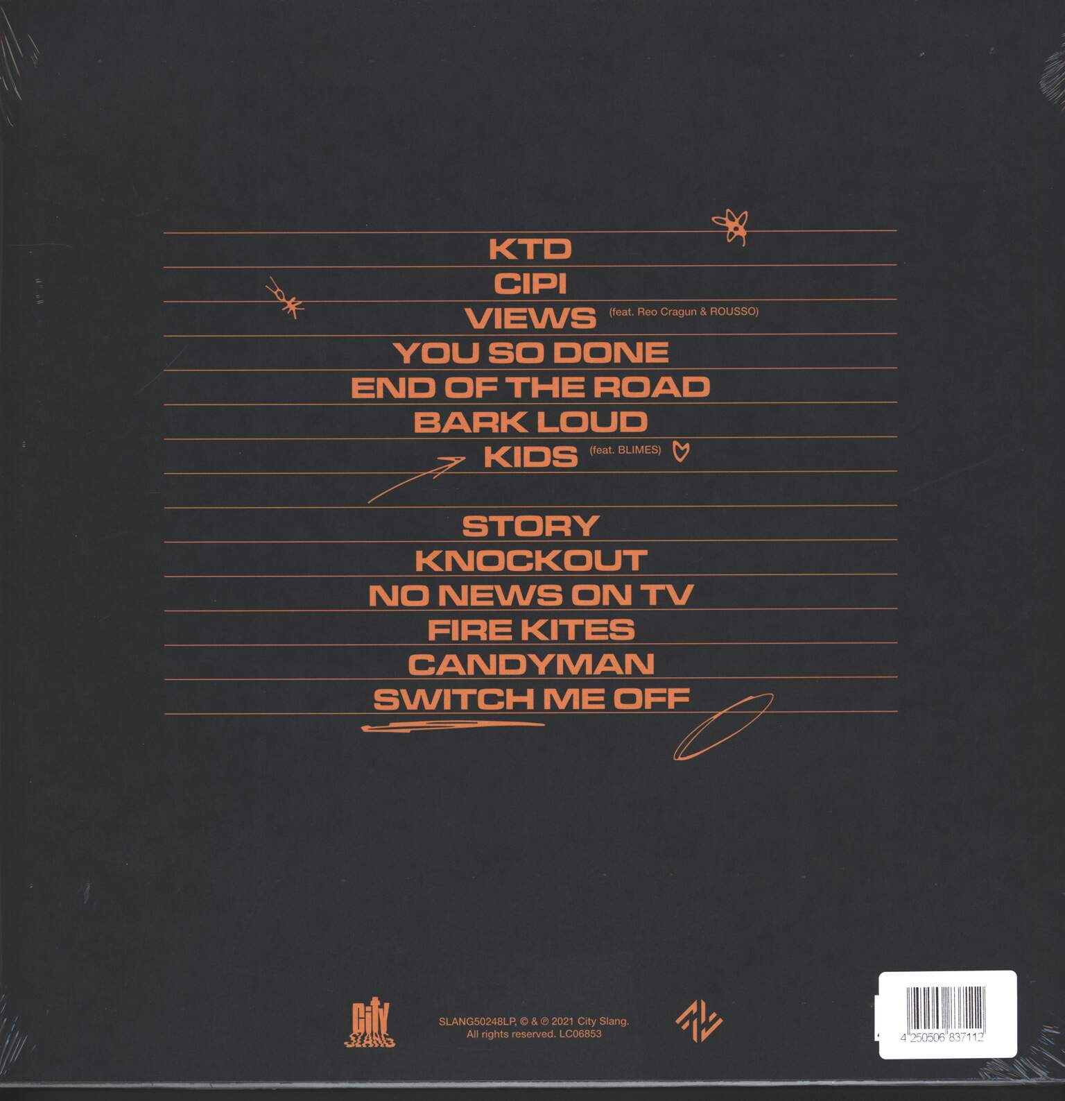 Noga Erez: Kids, 1×LP (Vinyl)