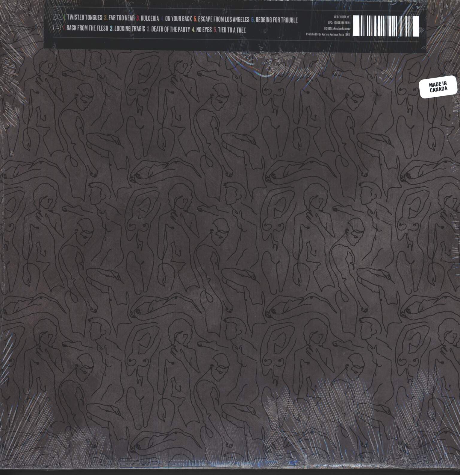 Afi: Bodies, 1×LP (Vinyl)