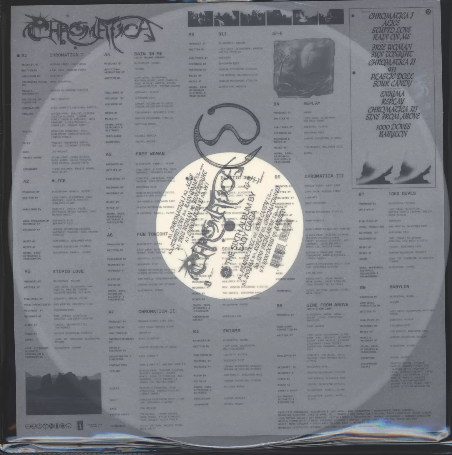 Lady Gaga: Chromatica, 1×LP (Vinyl)