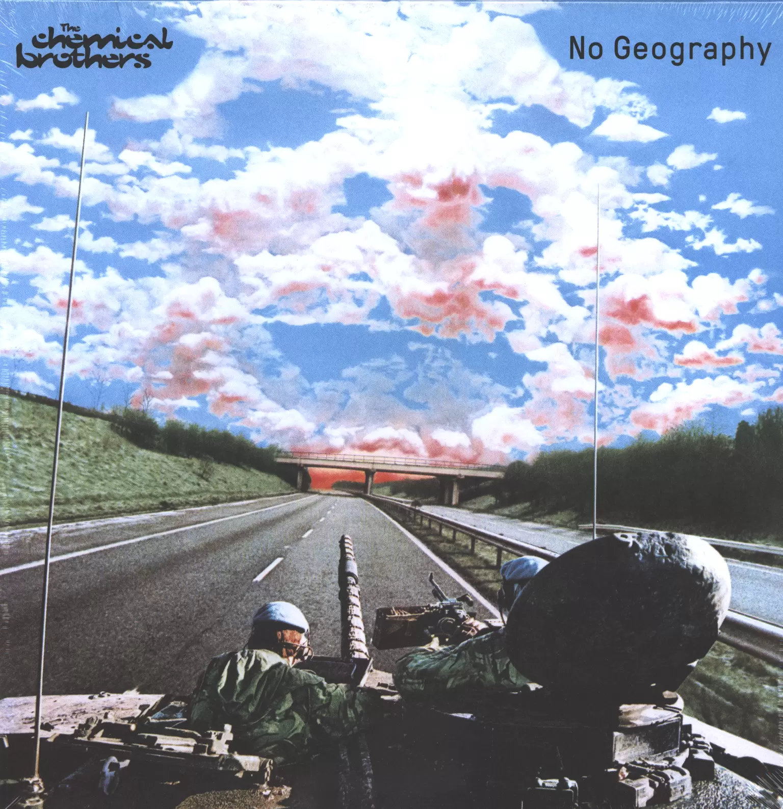 The Chemical Brothers: No Geography, 3×12" Maxi Single (Vinyl)