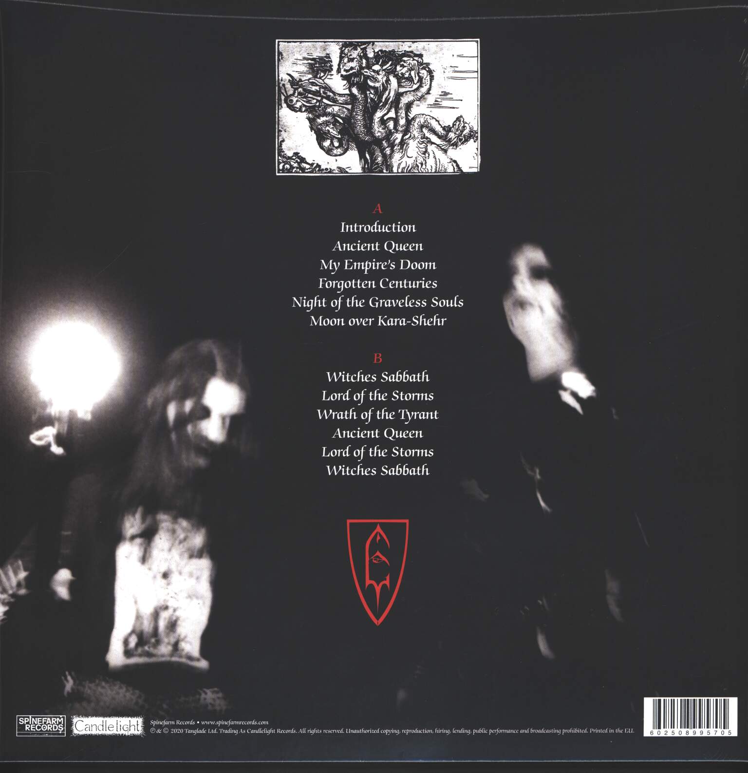 Emperor: Wrath Of The Tyrant, 1×LP (Vinyl)