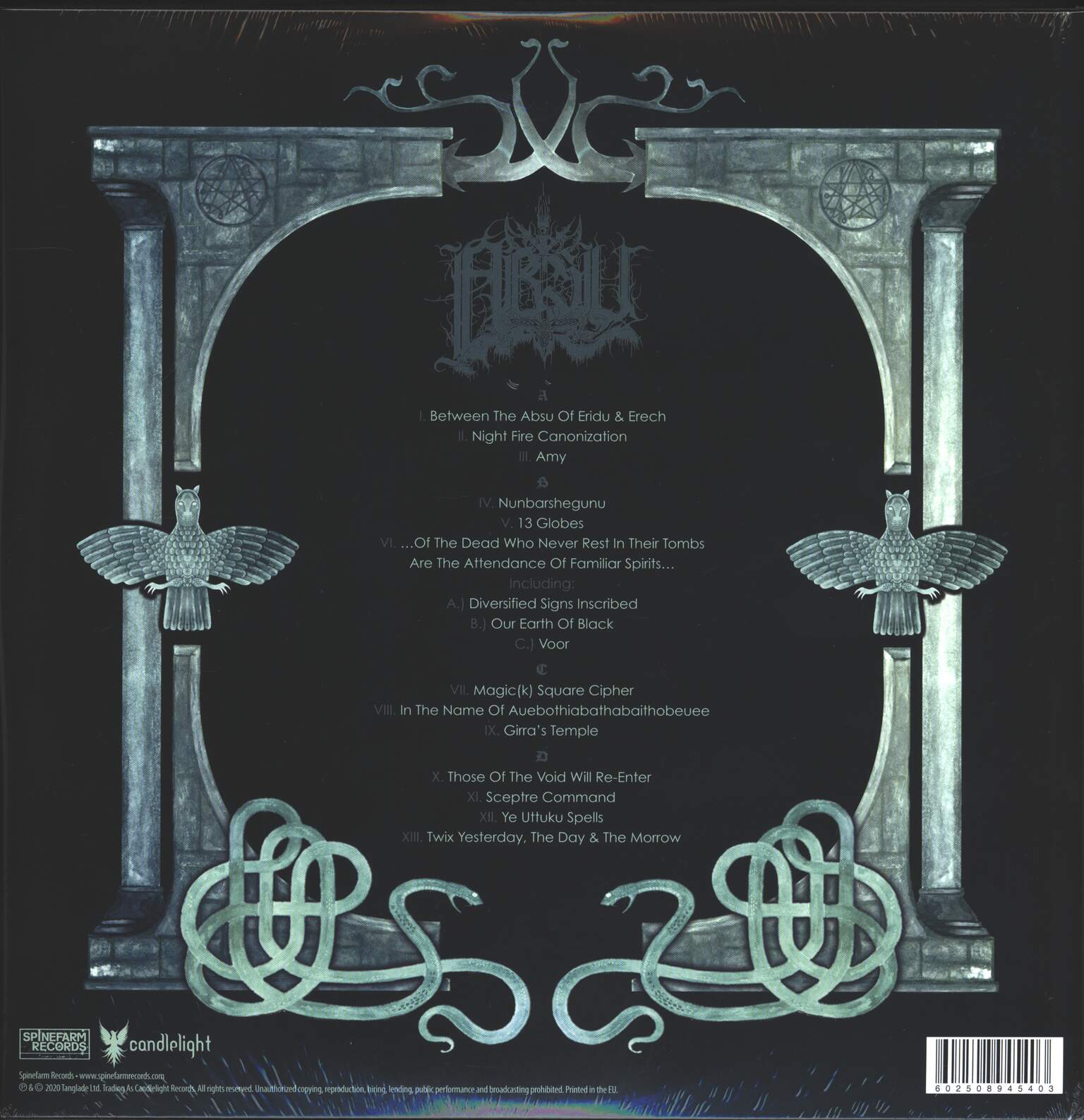 Absu: Absu, 2×LP (Vinyl)