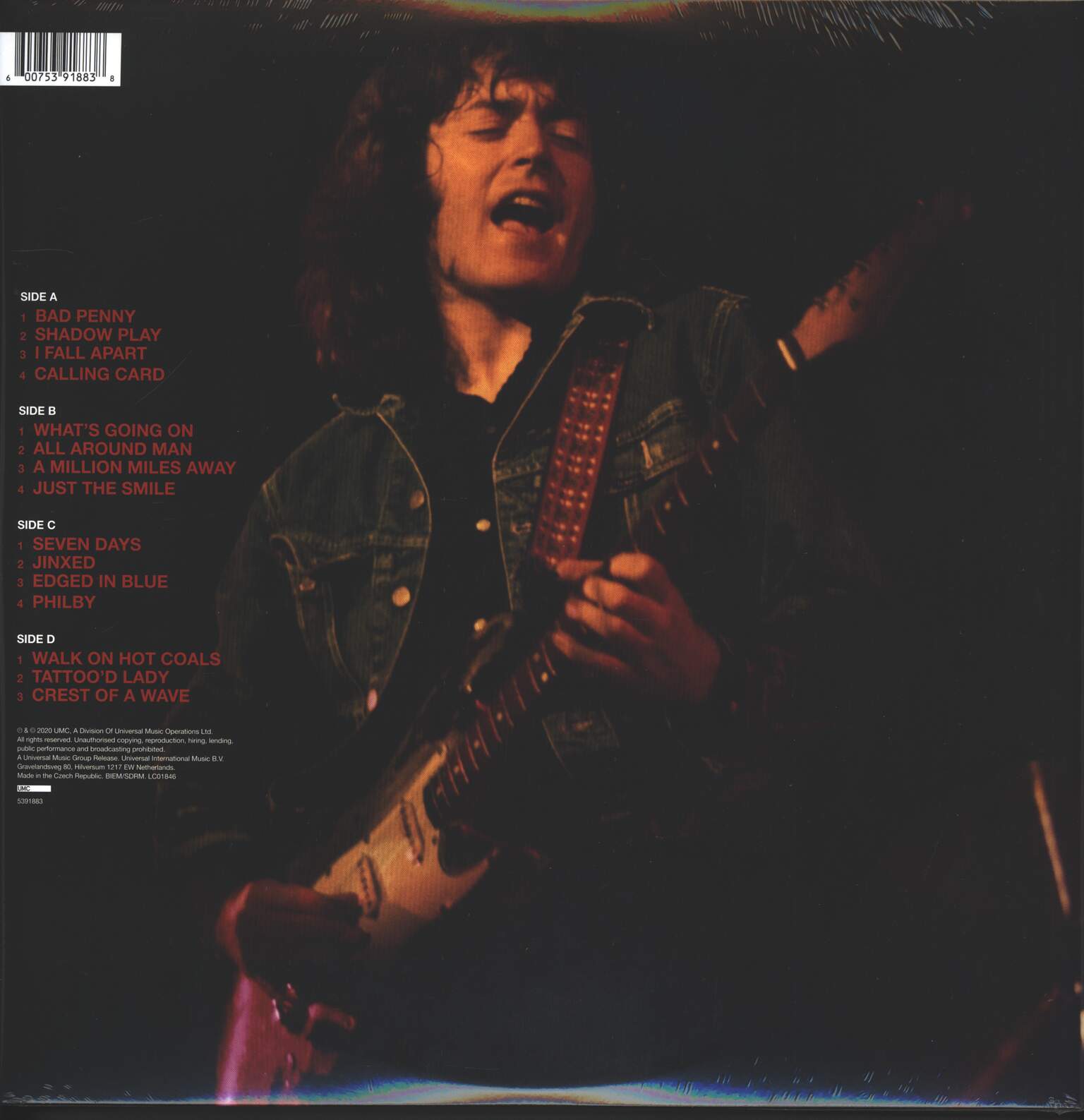 Rory Gallagher: The Best Of Rory Gallagher, 2×LP (Vinyl)