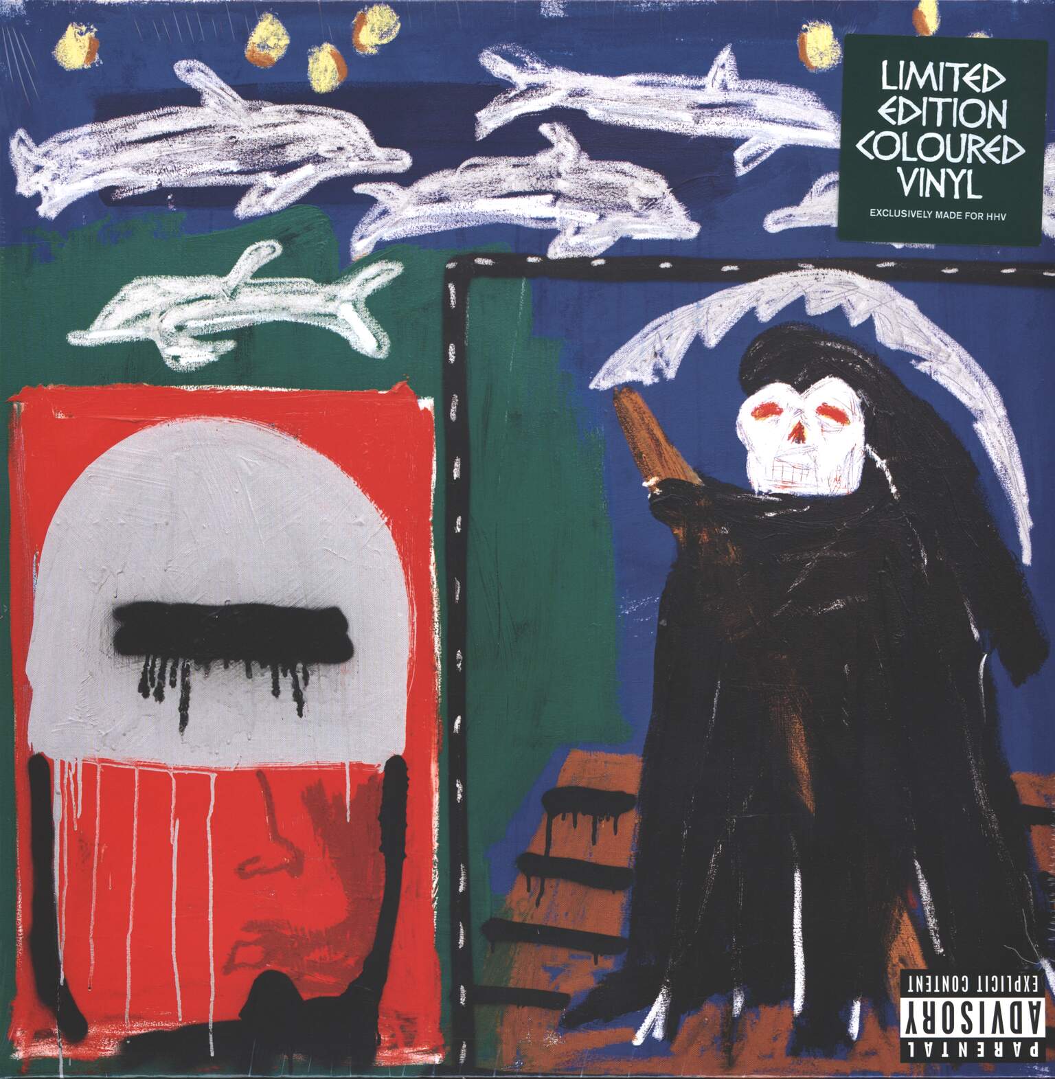 Action Bronson: Only For Dolphins, 1×LP (Vinyl)
