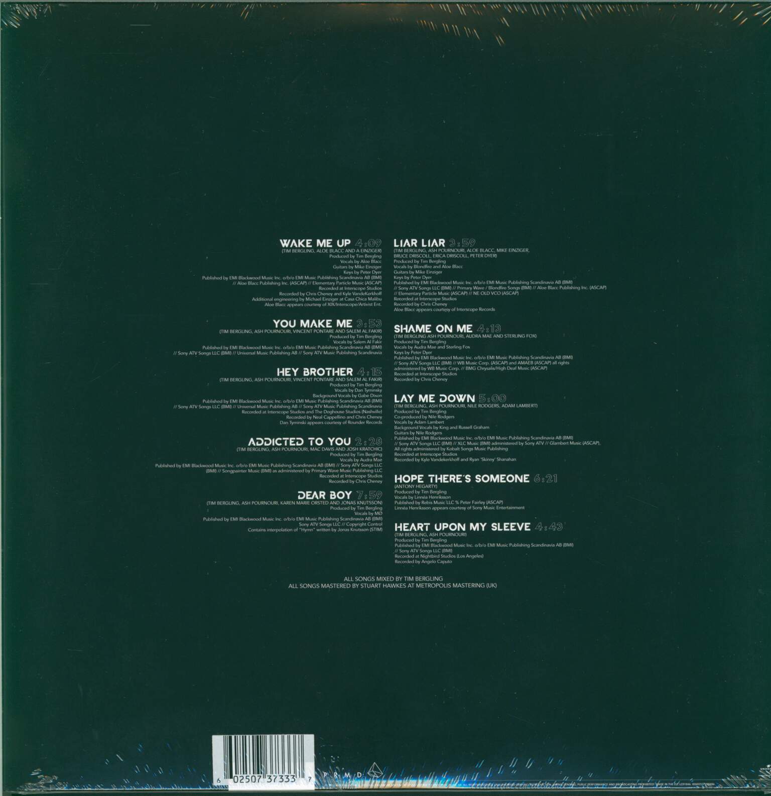 Avicii: True, 1×LP (Vinyl)