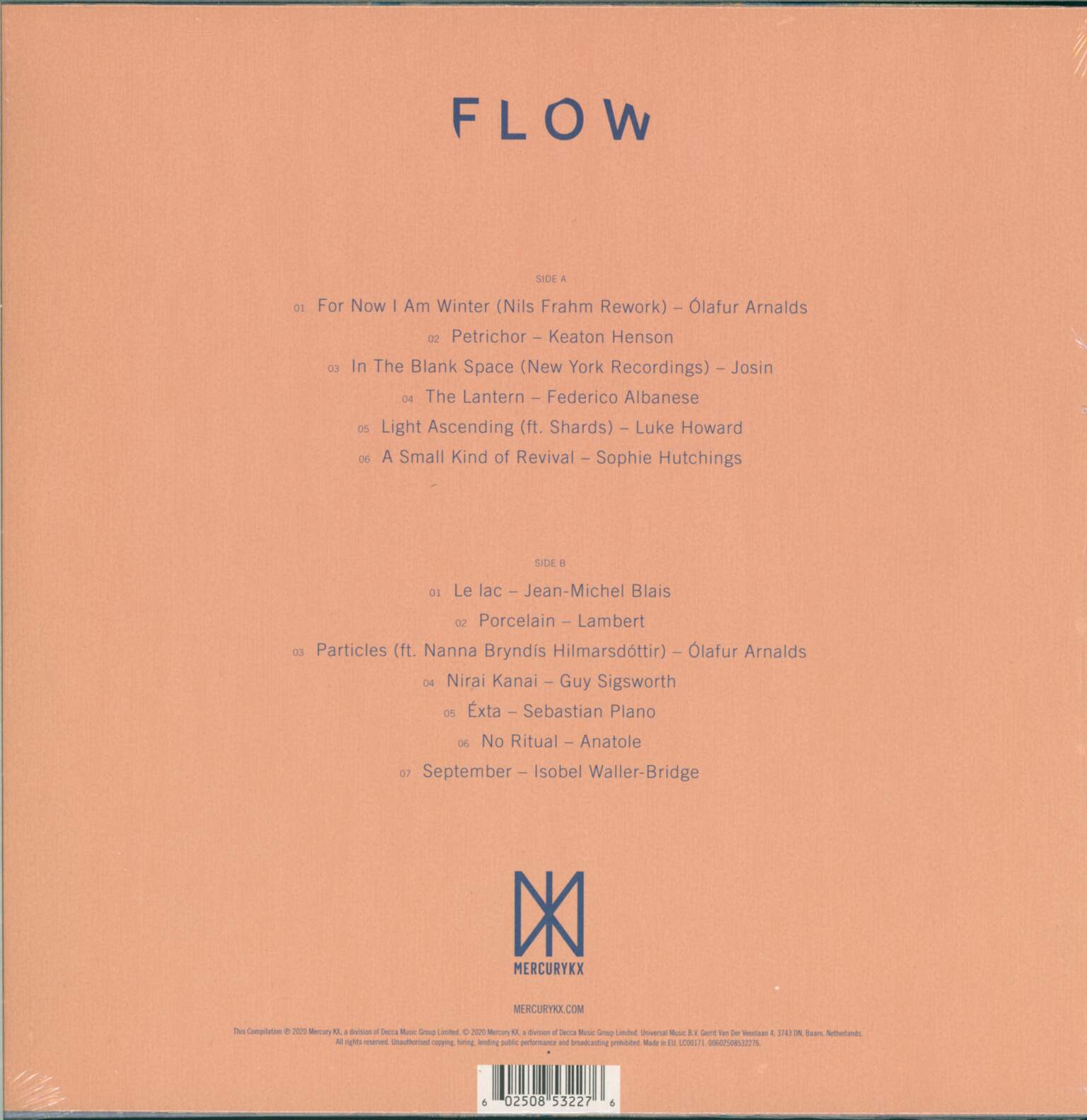 Various: Flow, 1×LP (Vinyl)