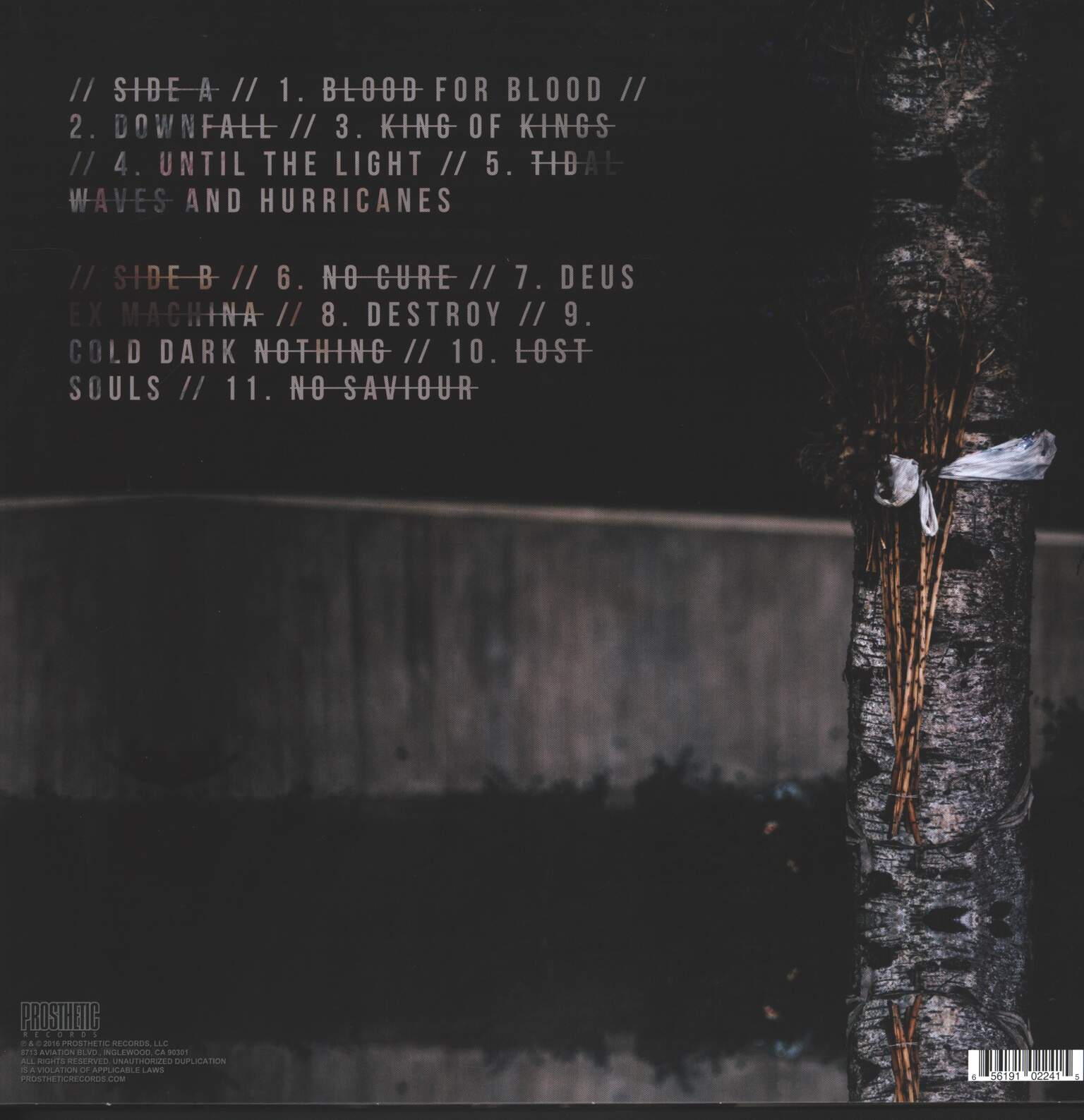 Polar: No Cure No Saviour, 1×LP (Vinyl)
