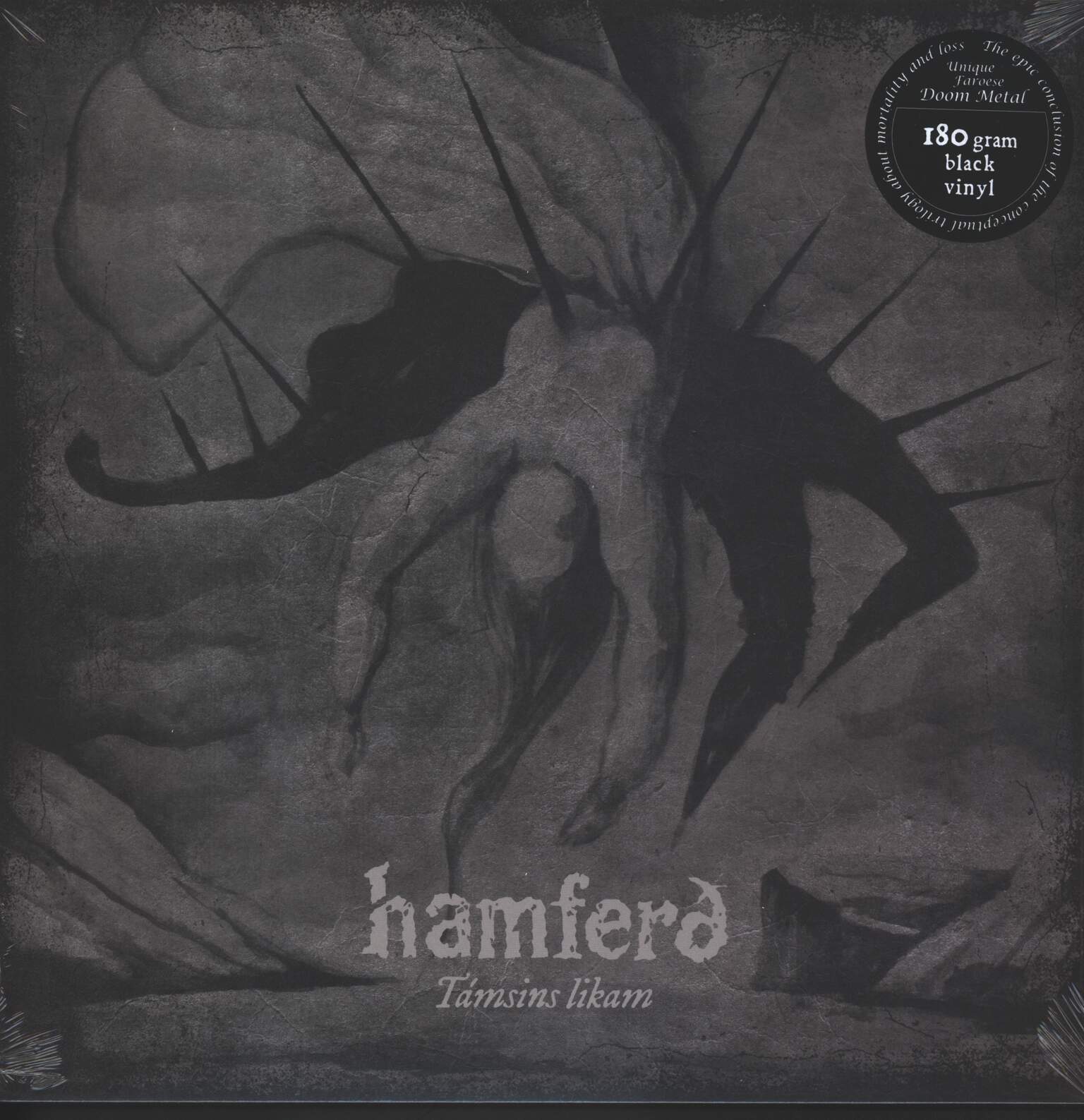 Hamferð: Támsins Likam, 1×LP (Vinyl)