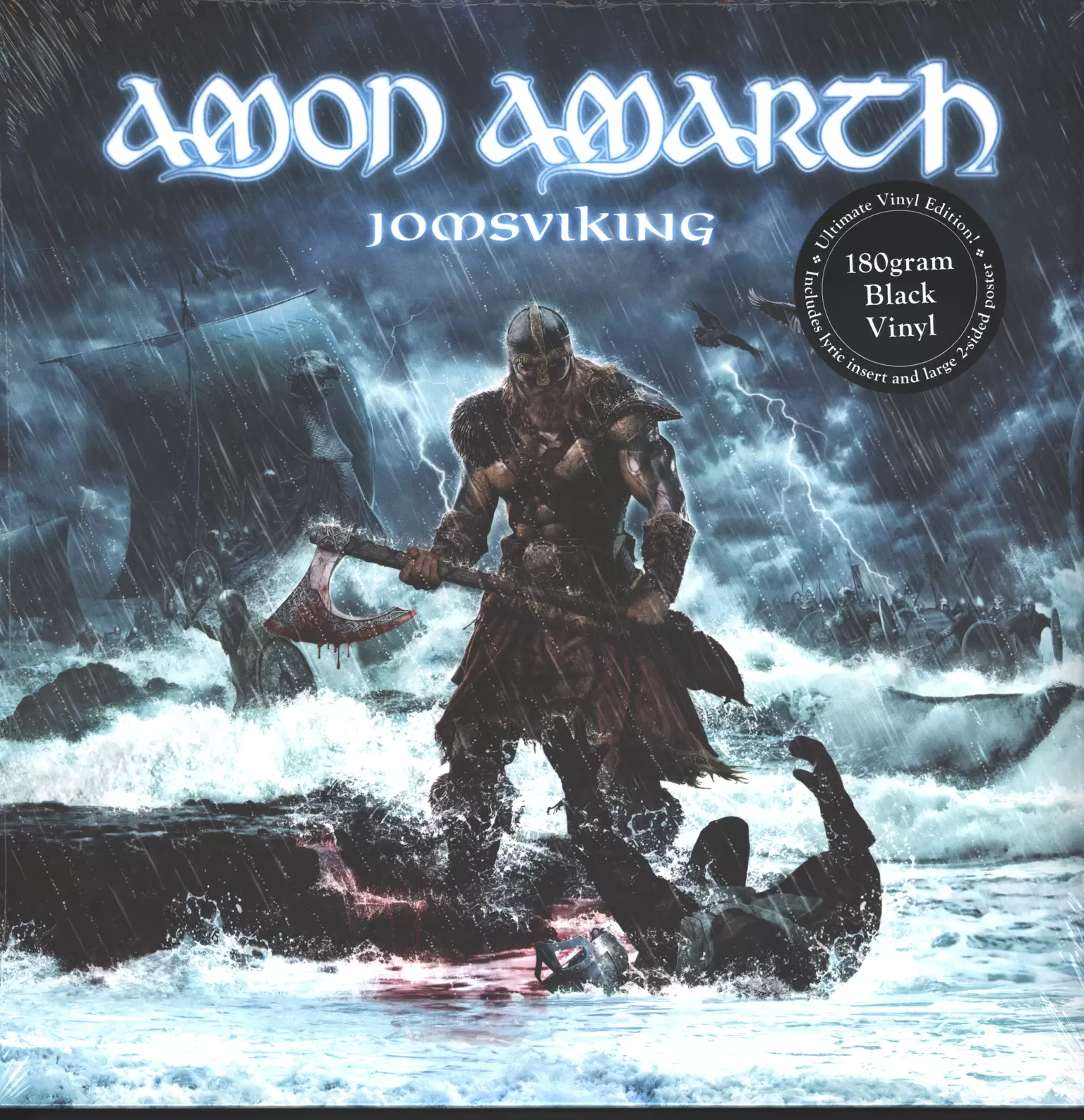 Amon Amarth: Jomsviking, 1×LP (Vinyl)