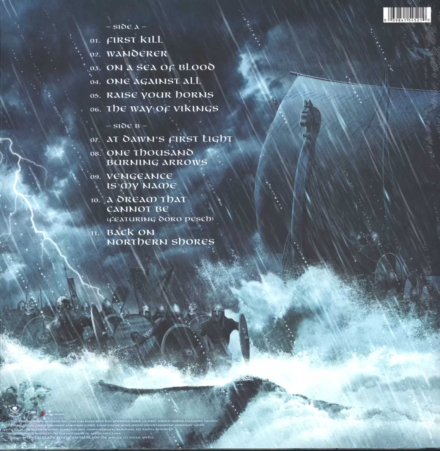 Amon Amarth: Jomsviking, 1×LP (Vinyl)