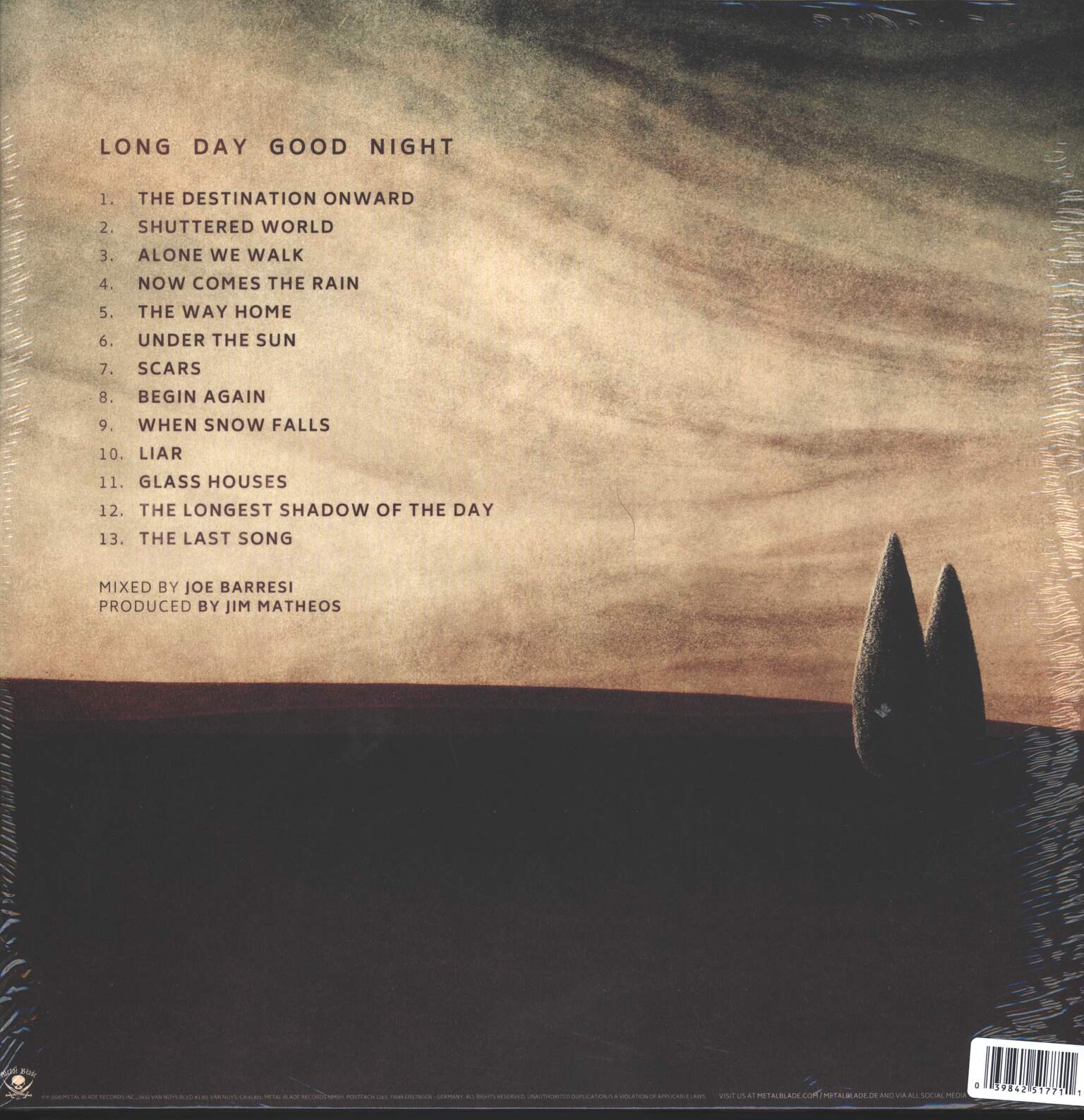 Fates Warning: Long Day Good Night, 2×LP (Vinyl)