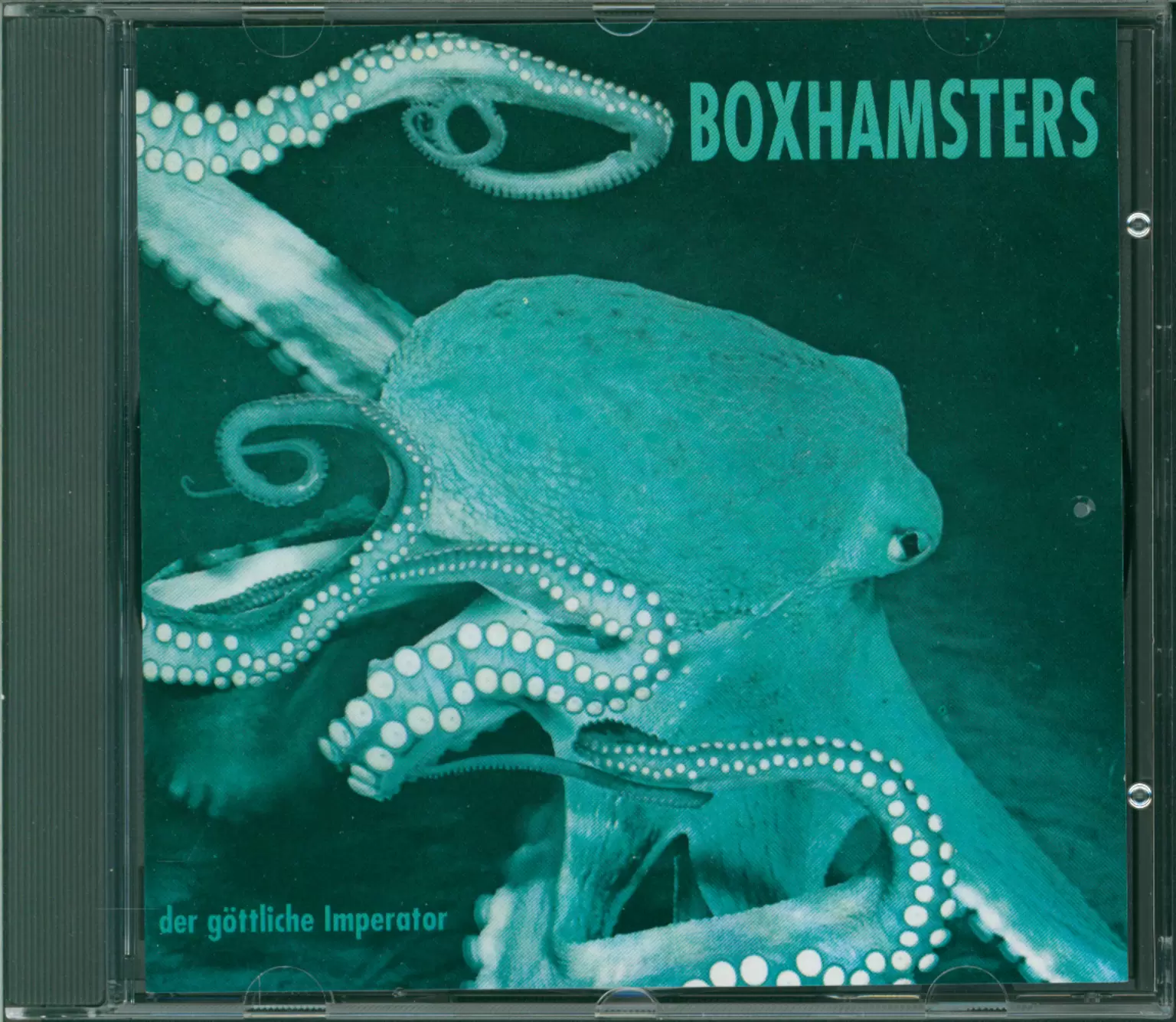 Boxhamsters: Der Göttliche Imperator, 1×CD