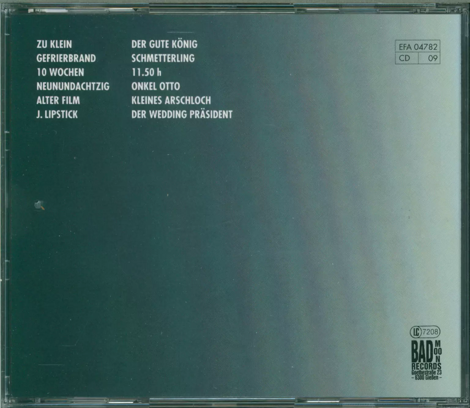 Boxhamsters: Der Göttliche Imperator, 1×CD