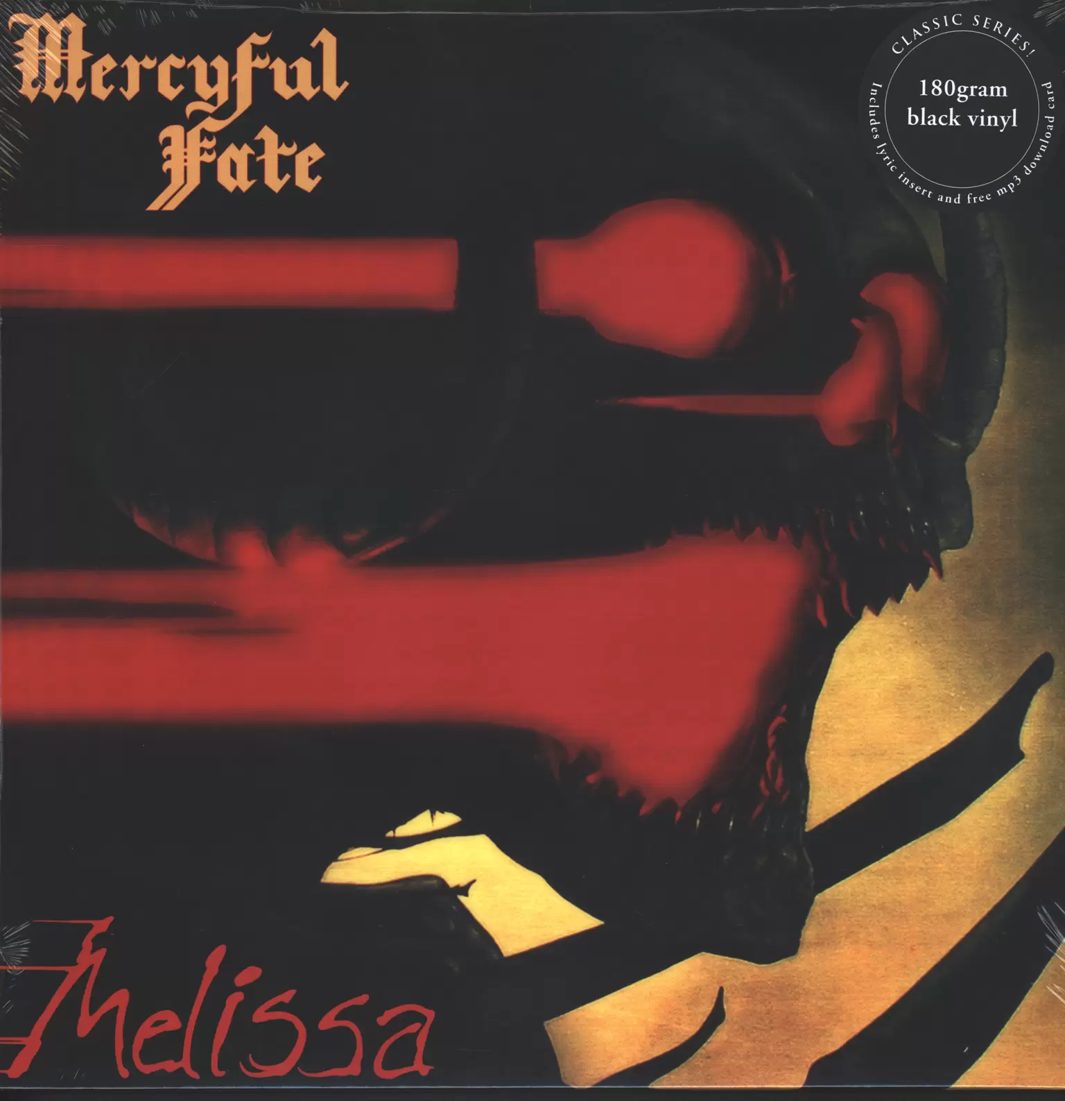 Mercyful Fate: Melissa, 1×LP (Vinyl)