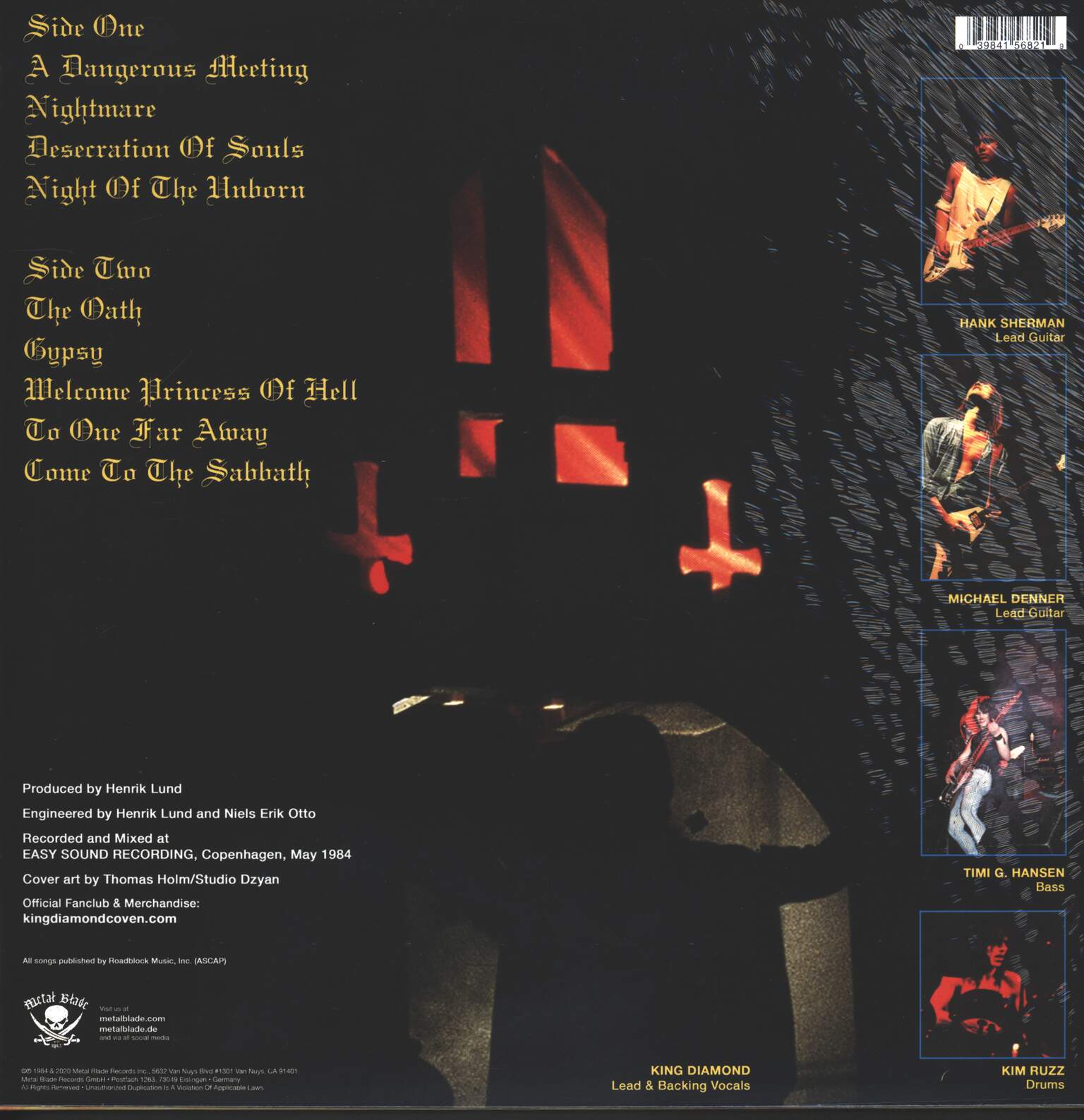 Mercyful Fate: Don't Break The Oath, 1×LP (Vinyl)