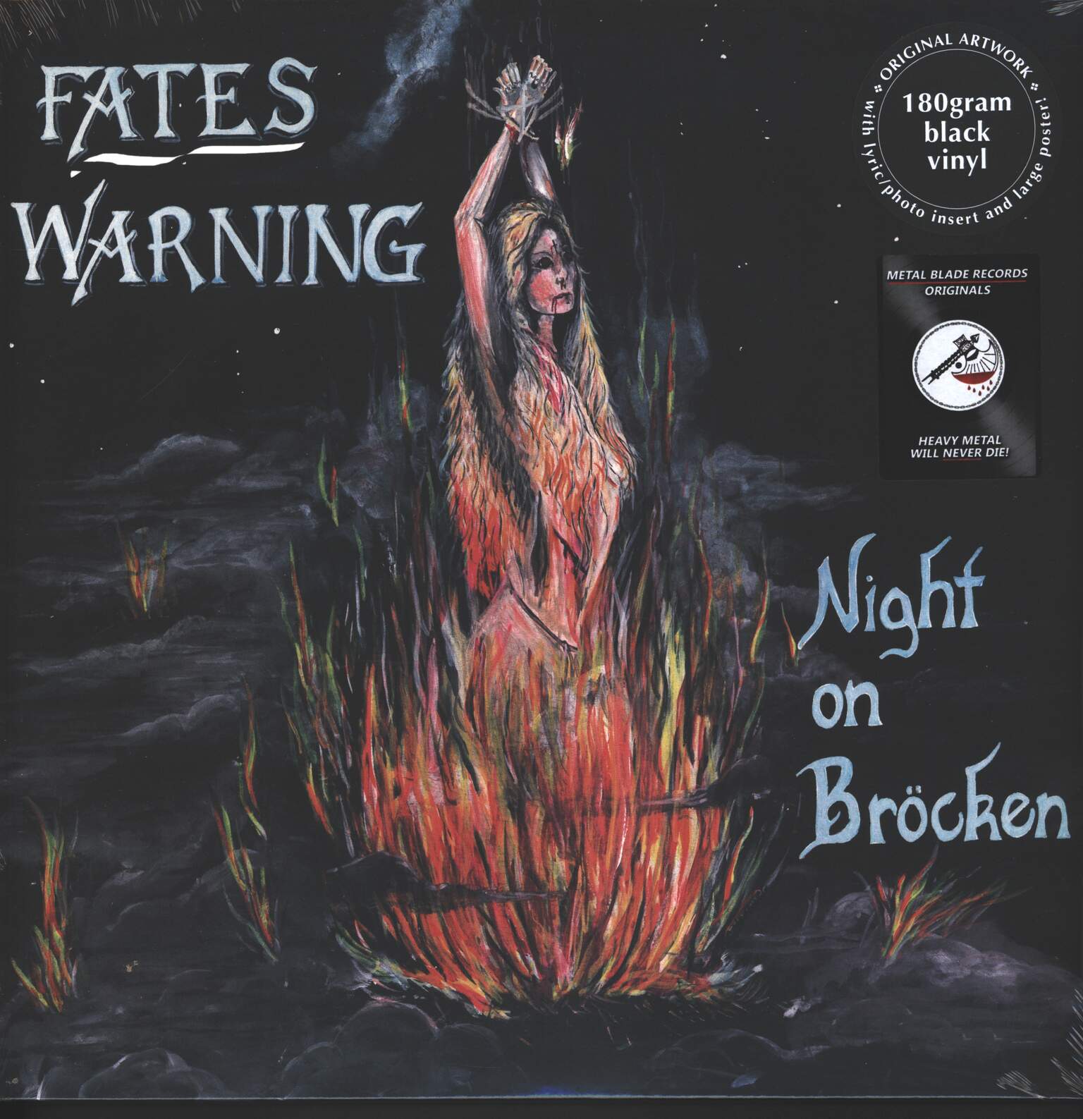 Fates Warning: Night On Bröcken, 1×LP (Vinyl)