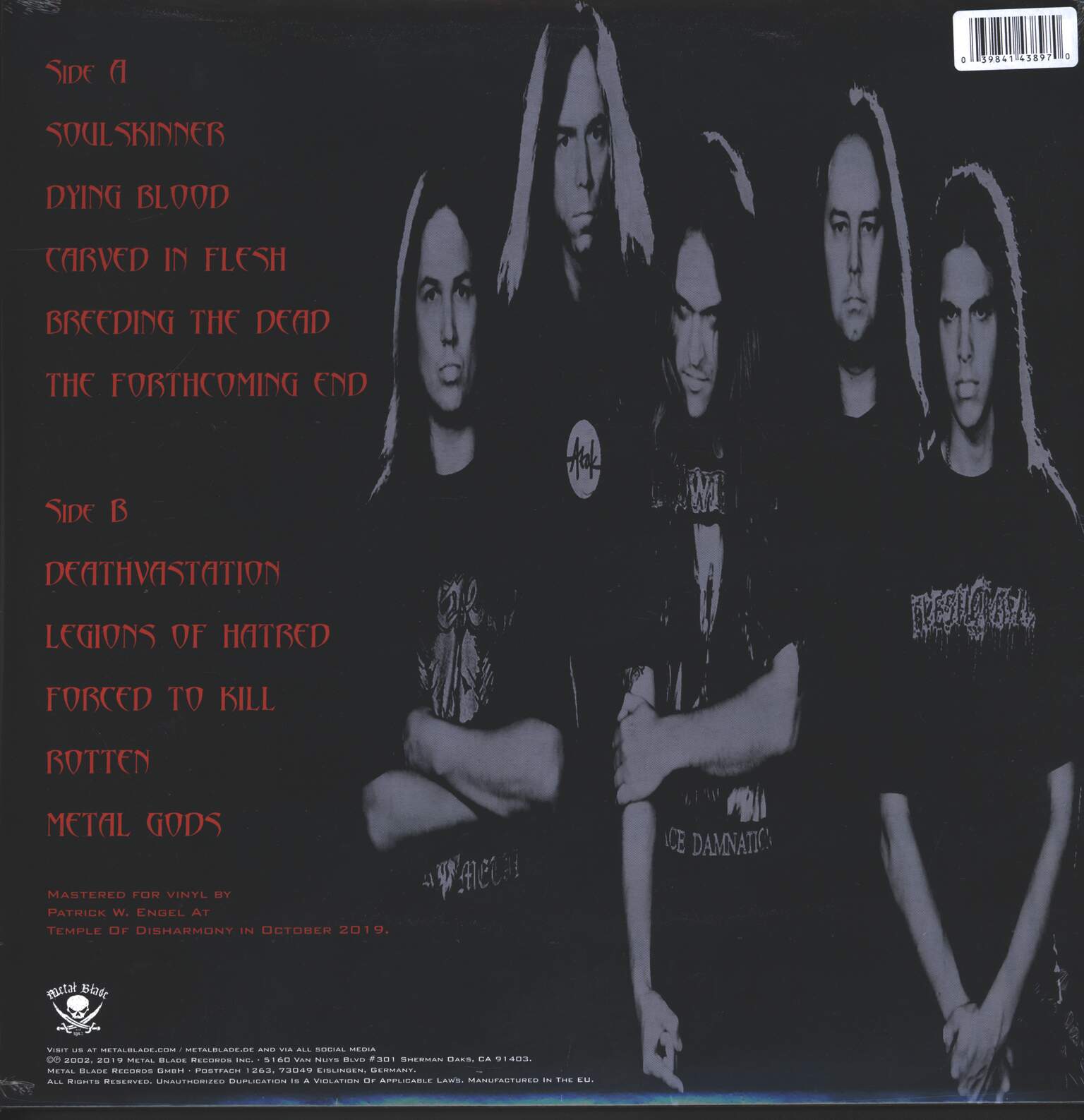 Fleshcrawl: Soulskinner, 1×LP (Vinyl)