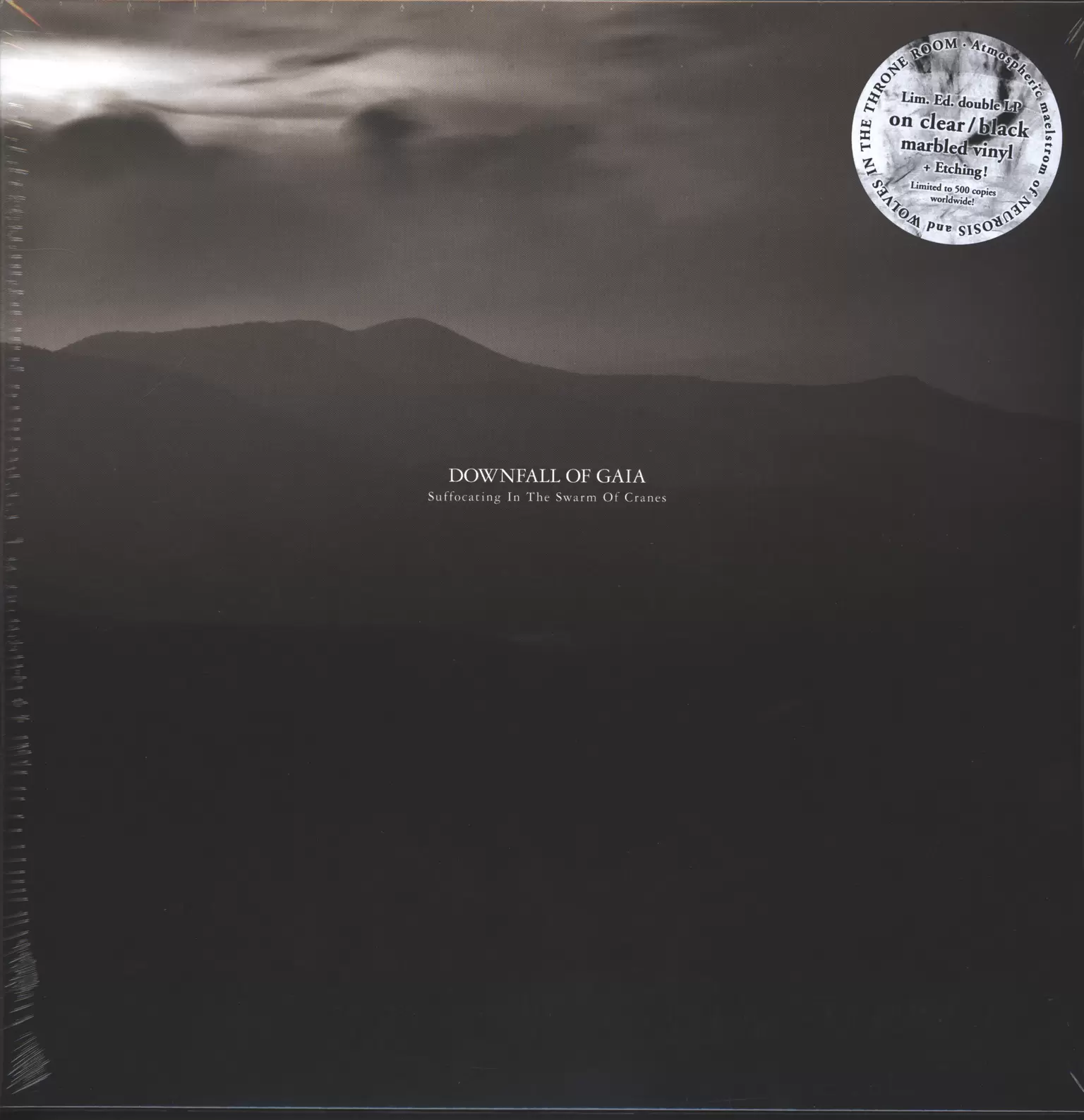 Downfall Of Gaia: Suffocating In The Swarm Of Cranes, 2×LP (Vinyl)